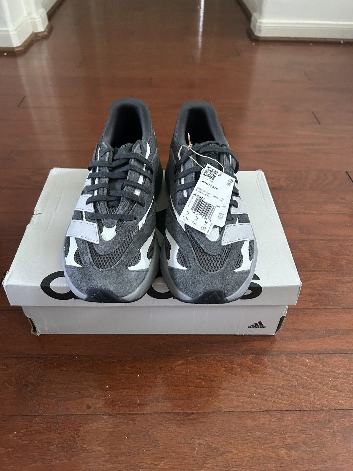 Adidas Lightblaze Sneakers Size US 11.5 / EU 44-45 - 4 Thumbnail