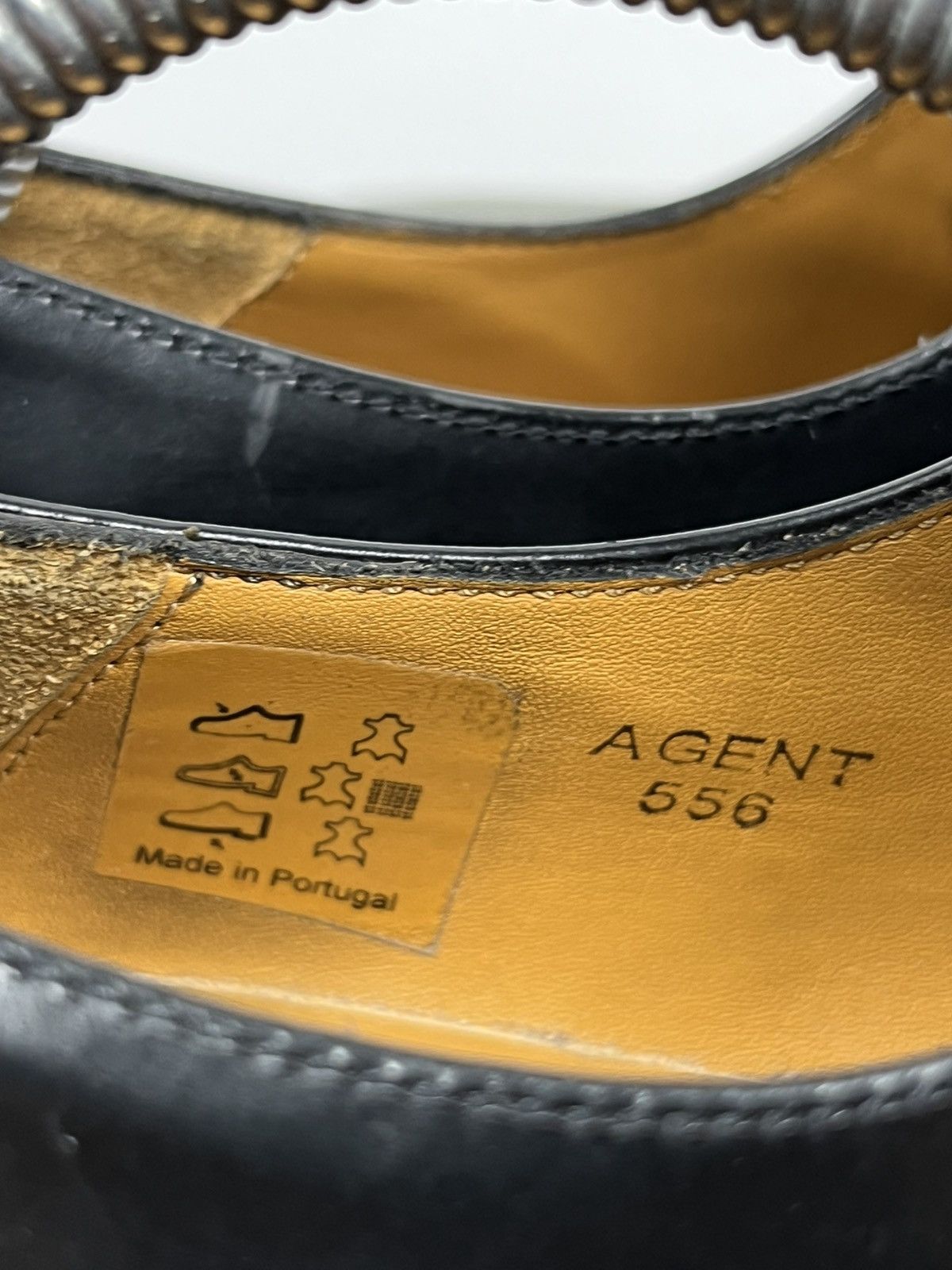 Leather Jones Bootmaker Black Leather Derby US 7 EU 40 Size US 7 / EU 40 - 4 Thumbnail