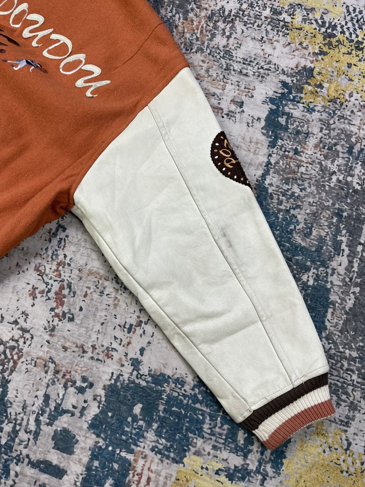 Japanese Brand Vintage PDD Pou Dou Dou Stadium Jumper Jacket Size US M / EU 48-50 / 2 - 3 Thumbnail