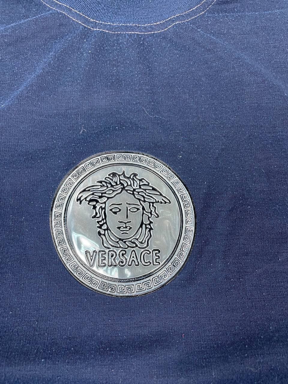 Versace Versace Classic V2 Medusa Big Logo T-Shirt Size US XL / EU 56 / 4 - 5 Thumbnail