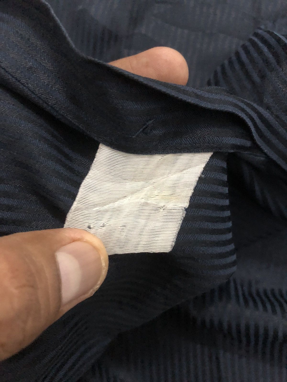 Balenciaga BALENCIAGA MEN LINEN BUTTON UP Size US M / EU 48-50 / 2 - 8 Thumbnail