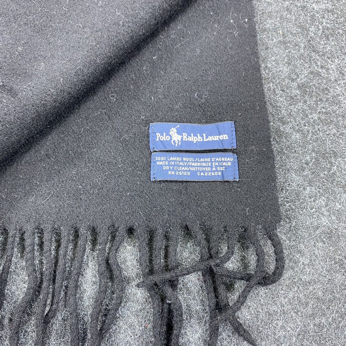 Polo Ralph Lauren × Vintage Polo Ralph Lauren Scarf # Muffler # Neckwear # D243 Size ONE SIZE - 2 Thumbnail
