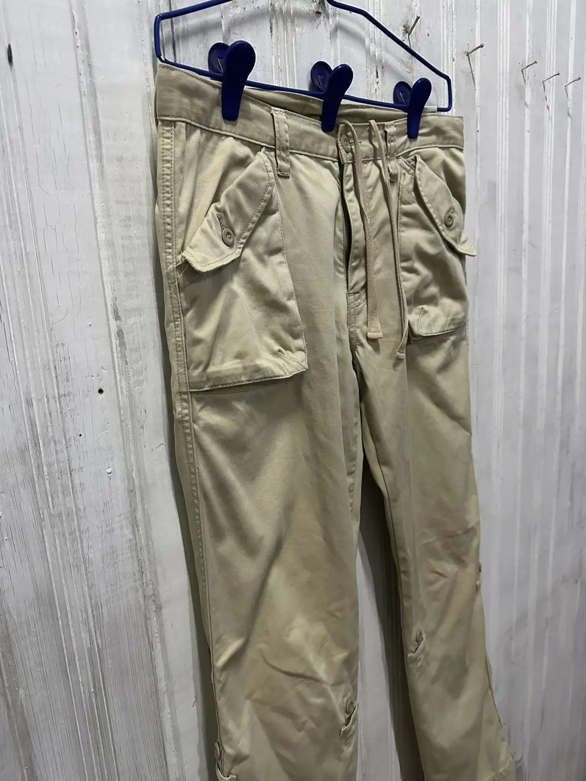 Uniqlo W32 L31🔥 UNIQLO JAPANESE BRAND UTILITY TROUSERS CARGO PANTS Size US 32 / EU 48 - 4 Thumbnail