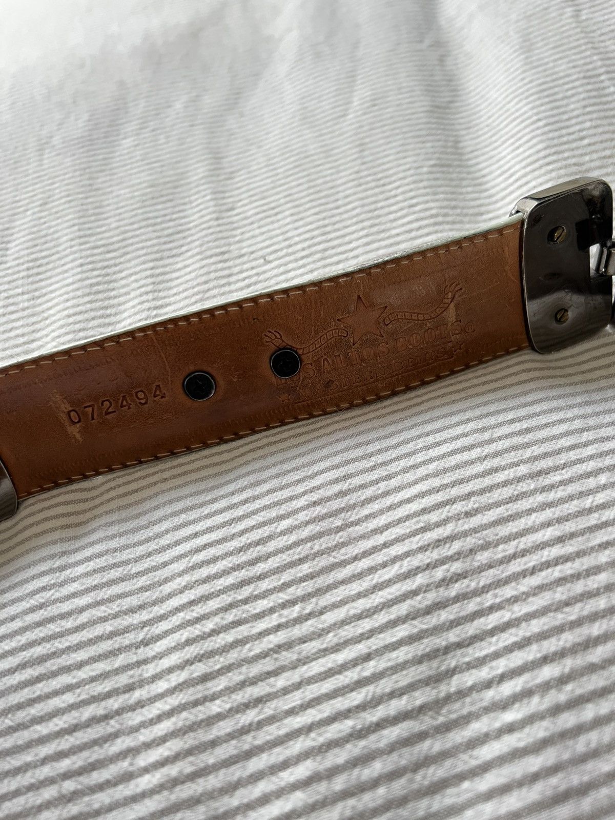 Los Altos Boots × Vintage Los Altos Belt Size ONE SIZE - 5 Thumbnail
