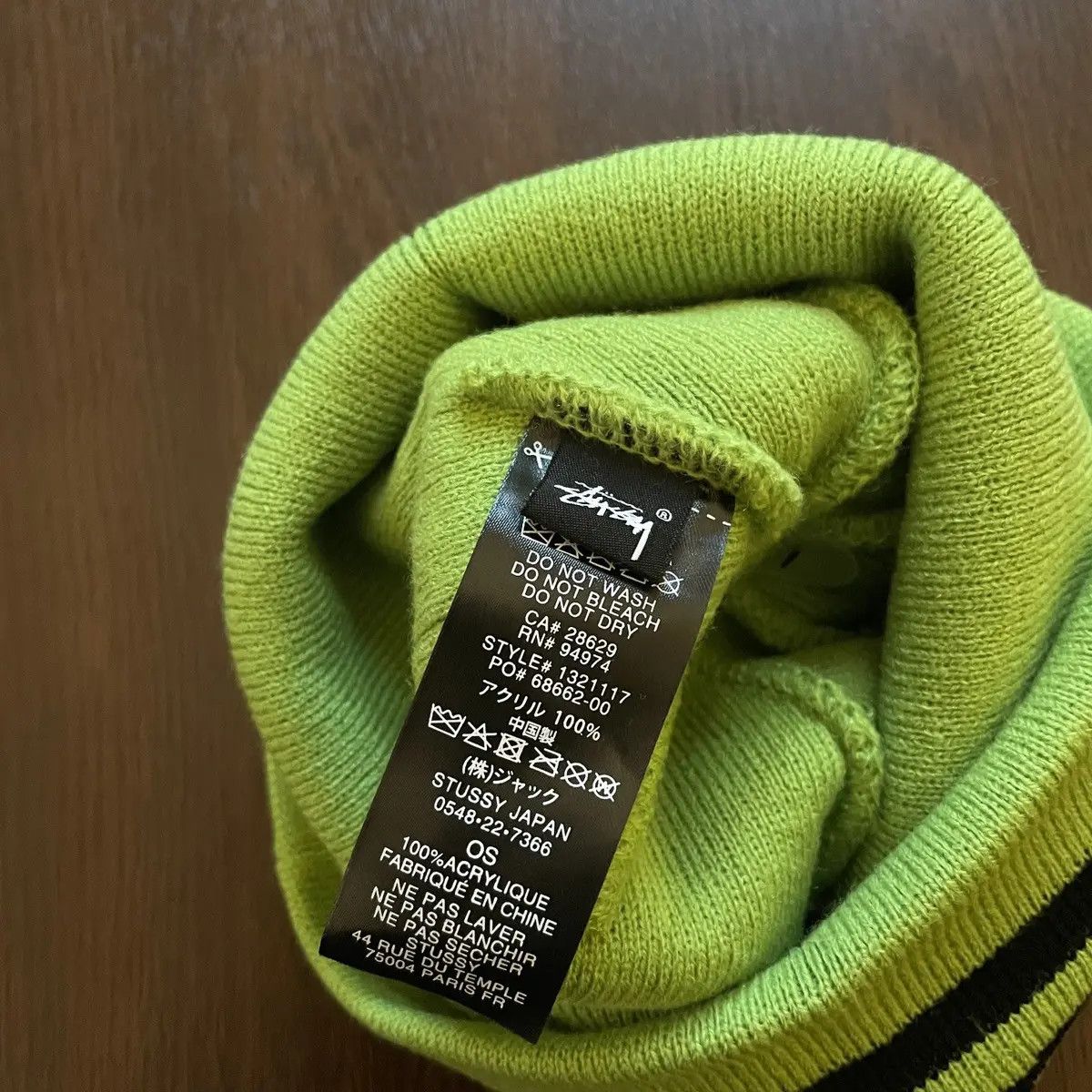 Stussy Stussy SS Link Skullcap Beanie Size ONE SIZE - 3 Thumbnail