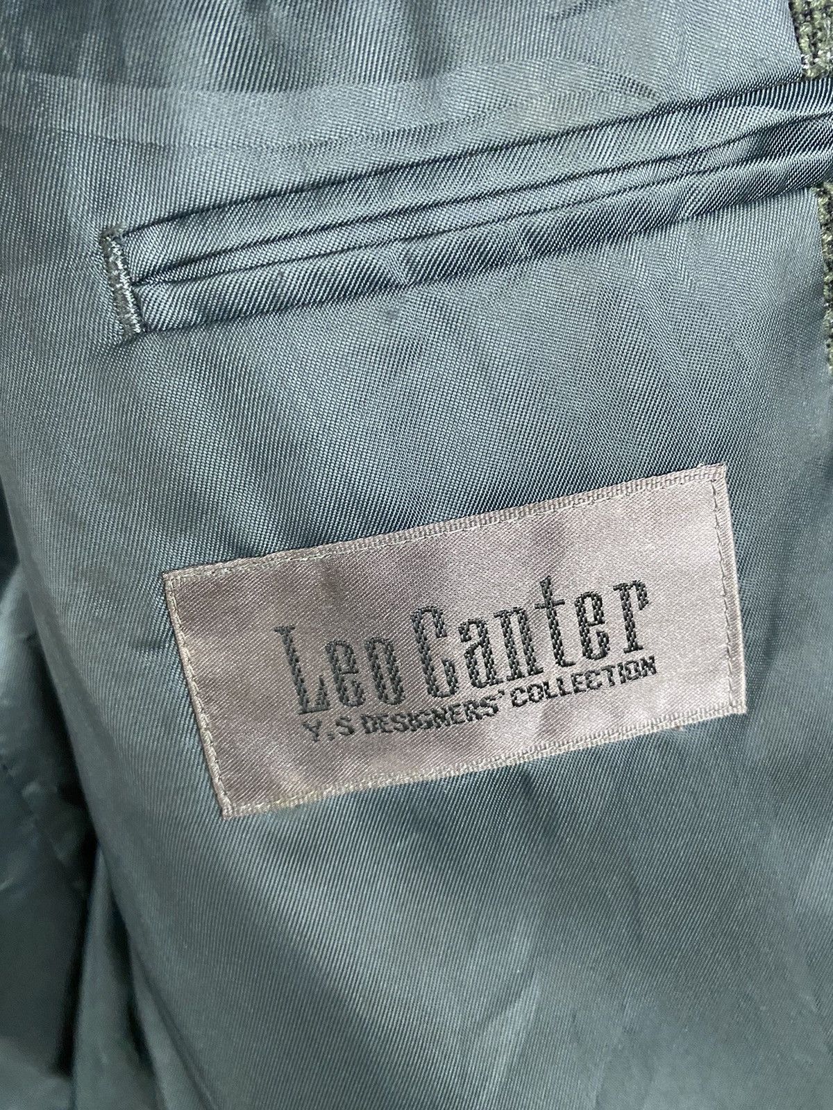 Japanese Brand × Vintage × Yohji Yamamoto Leo Canter Jacket Blazer By Y'S Designer Size US L / EU 52-54 / 3 - 11 Thumbnail