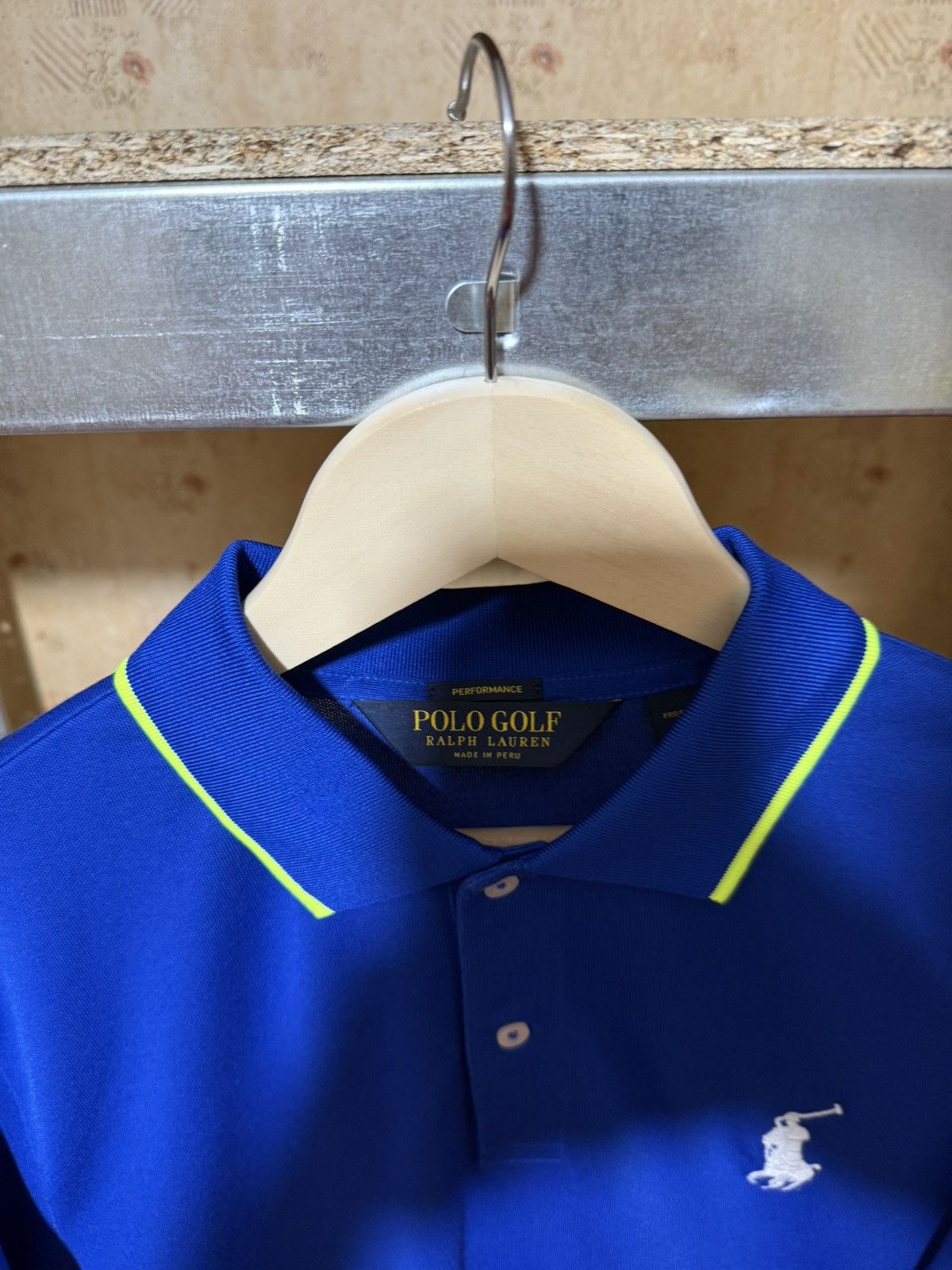 Polo Ralph Lauren × RRL Ralph Lauren × Rugby Ralph Lauren Vintage Polo Golf Ralph Lauren Classic Logo Polo T-Shirt Size US L / EU 52-54 / 3 - 3 Thumbnail