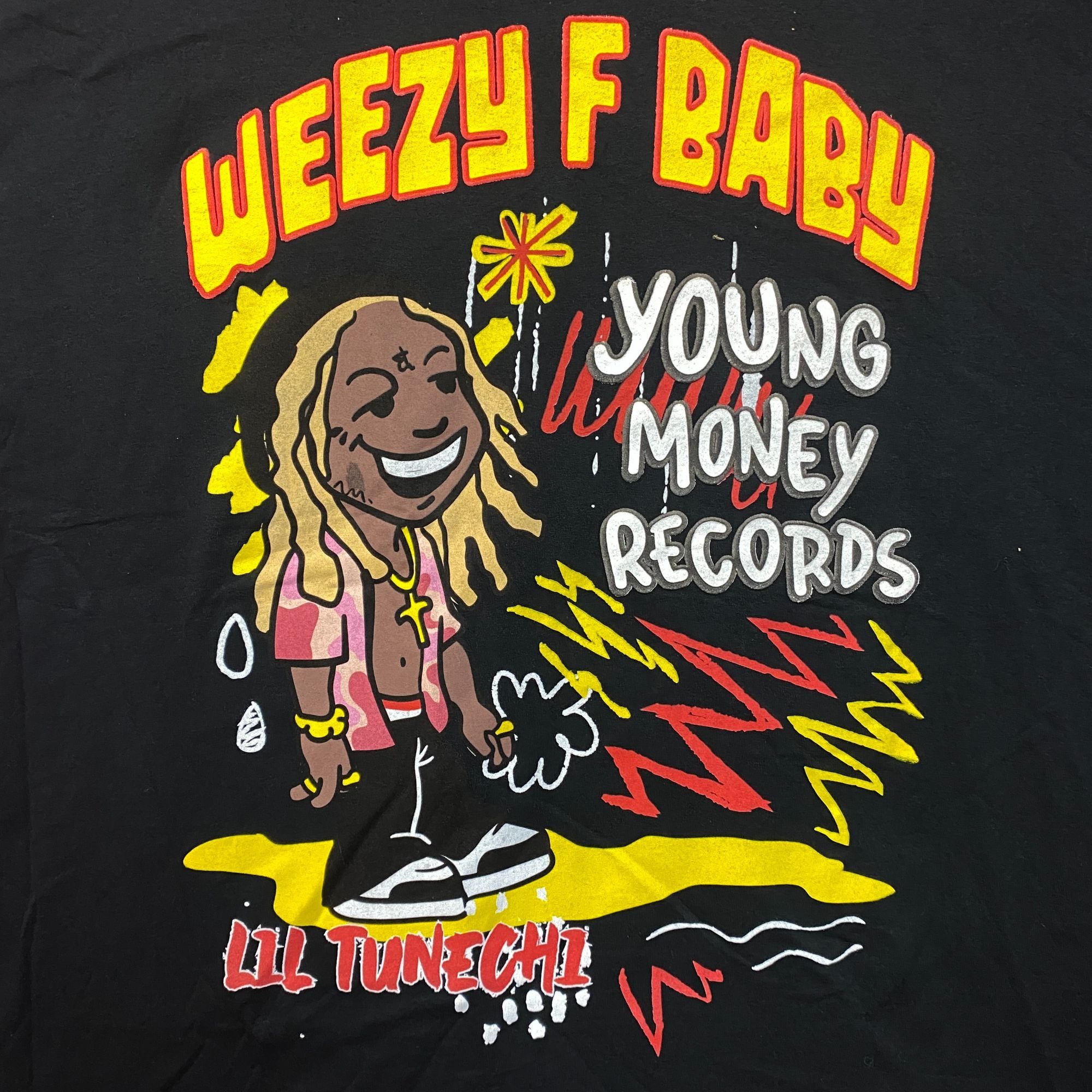 Lil Wayne Lil Wayne Real G's Weezy F Baby Young Money Records T-Shirt Size US XXL / EU 58 / 5 - 2 Thumbnail