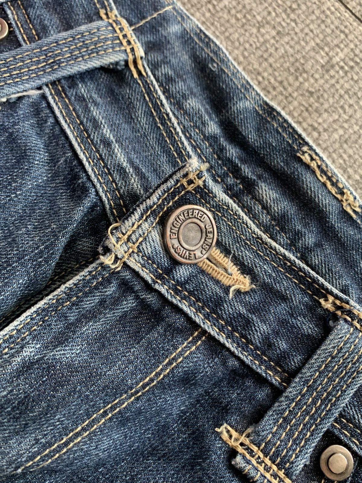 Levi's Vintage Levis Engineered denim Size US 31 - 9 Thumbnail