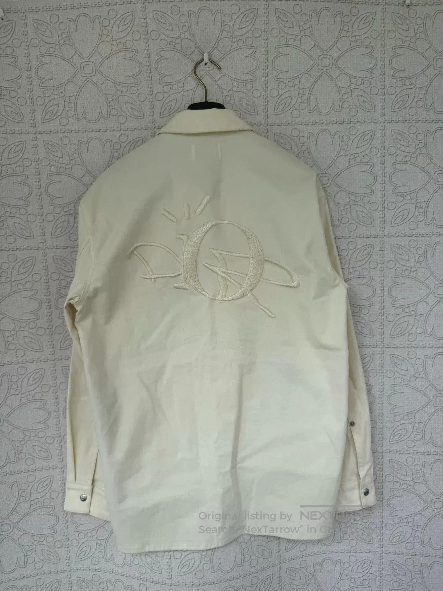 Dior dior x travis scott suede embroidered jacket. Size US L / EU 52-54 / 3 - 2 Thumbnail