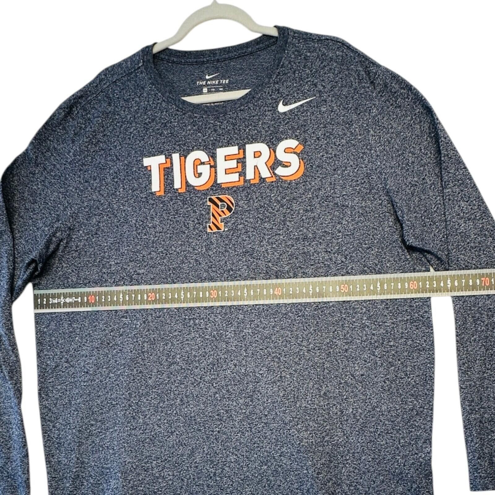 Nike Nike Tigers T-Shirt Men's UK Size 2XL Grey Long Sleeve Size US XXL / EU 58 / 5 - 10 Thumbnail
