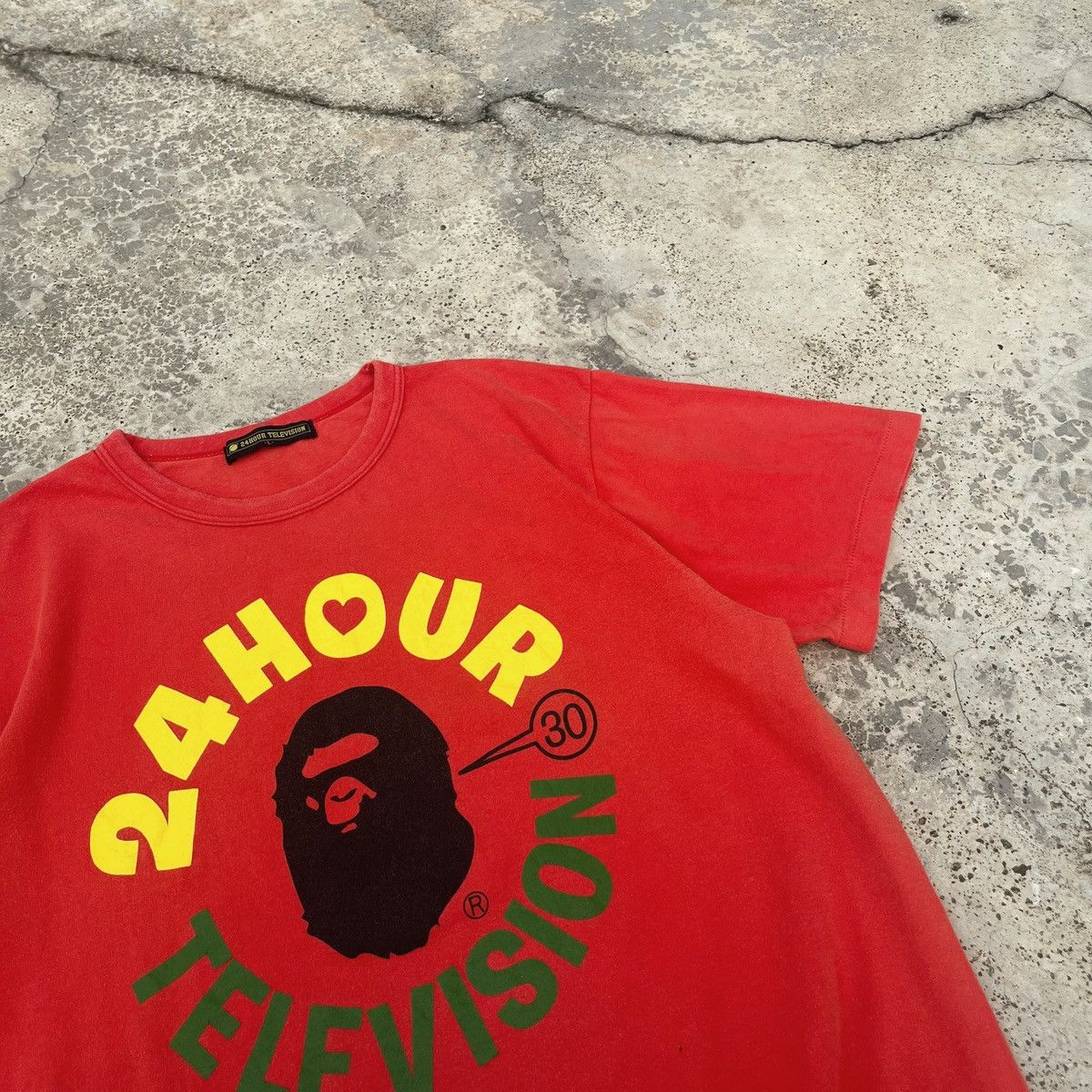 Bape Bape 24 Hours Television Nigo Made In japan Size US L / EU 52-54 / 3 - 2 Thumbnail