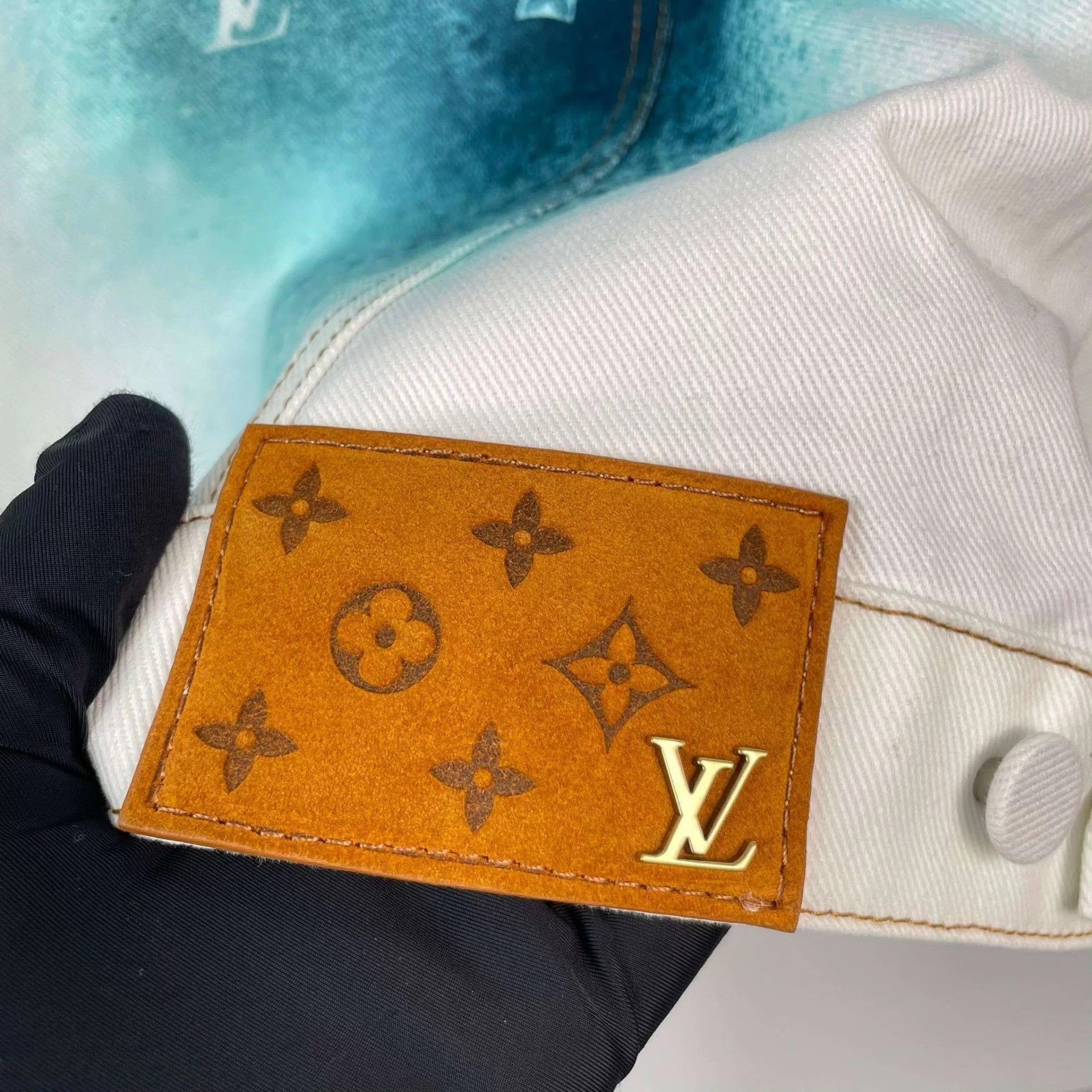 Louis Vuitton LV Denim Jacket Blue Size 50 Size US M / EU 48-50 / 2 - 4 Thumbnail