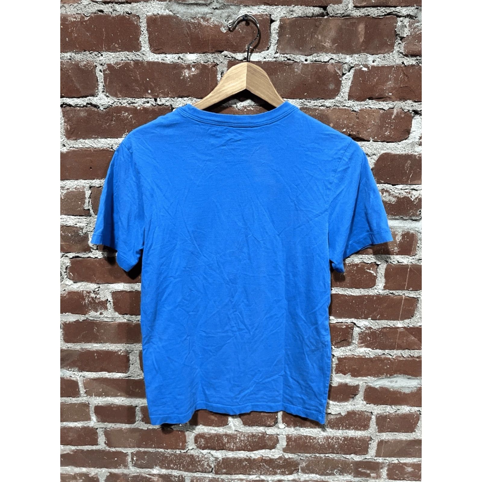 Nike Nike Mens Short Sleeve T-Shirt Size S Blue Graphic Tee Size US S / EU 44-46 / 1 - 2 Thumbnail