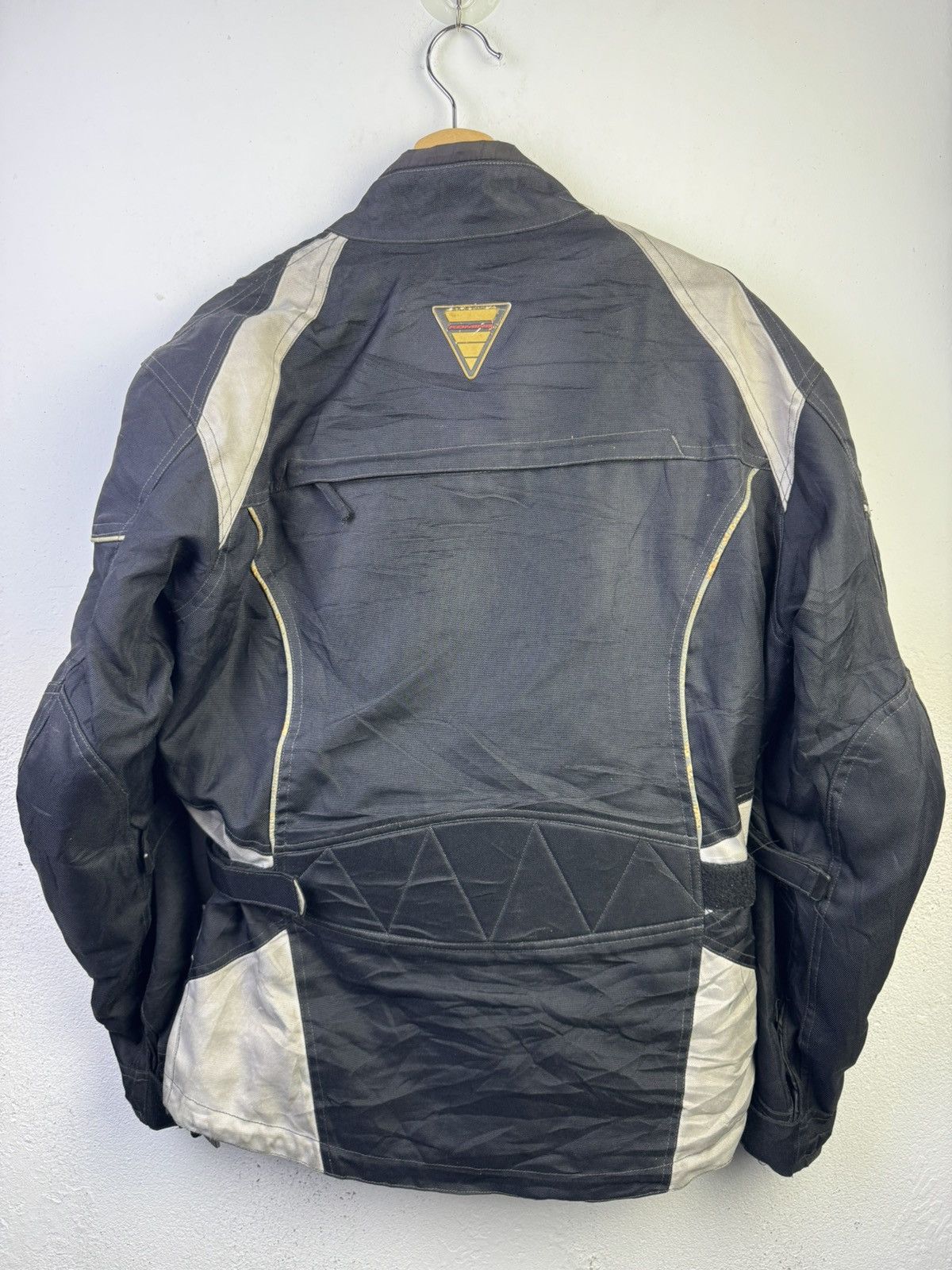 ICON Motorsports Komine Bering Motorcycle Padded Jacket Size US L / EU 52-54 / 3 - 6 Thumbnail