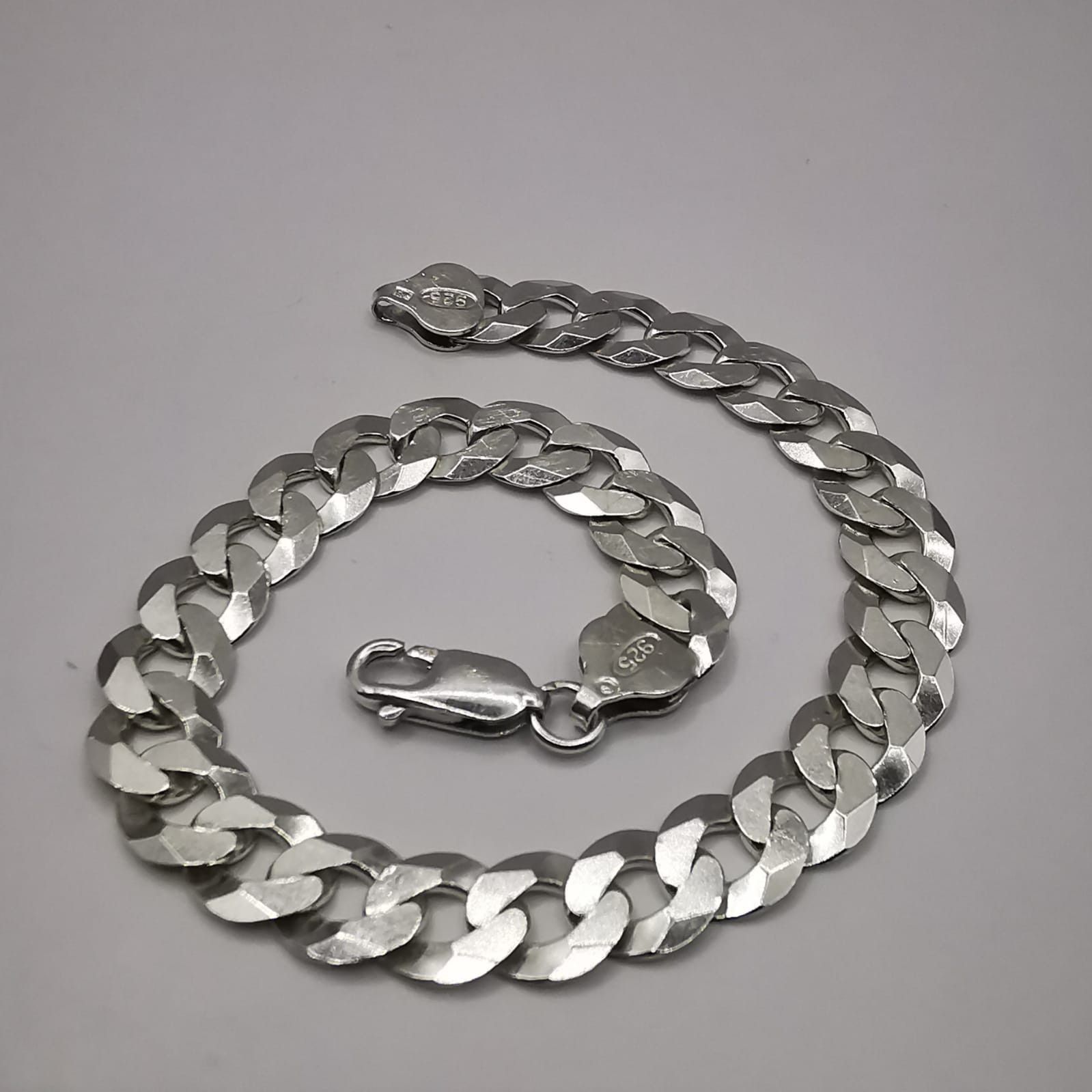 Sterling Silver Vintage Bracelet Jewelry,925 Sterling Silver 14,31g Size ONE SIZE - 1 Thumbnail