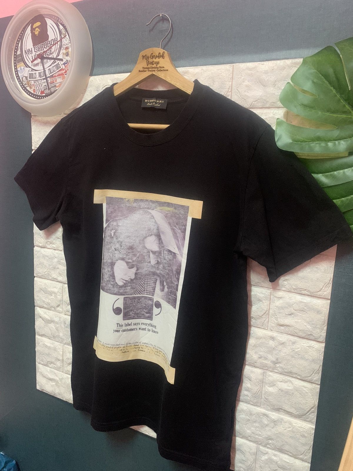 Burberry STEAL!! Shirt BURBERRY Size US M / EU 48-50 / 2 - 2 Thumbnail