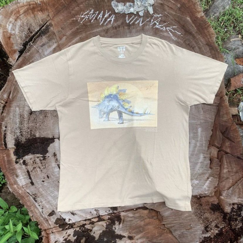Club Sorayama × Uniqlo Hajime Sorayama X Jurrasic Park Tee Size US XL / EU 56 / 4 - 2 Thumbnail