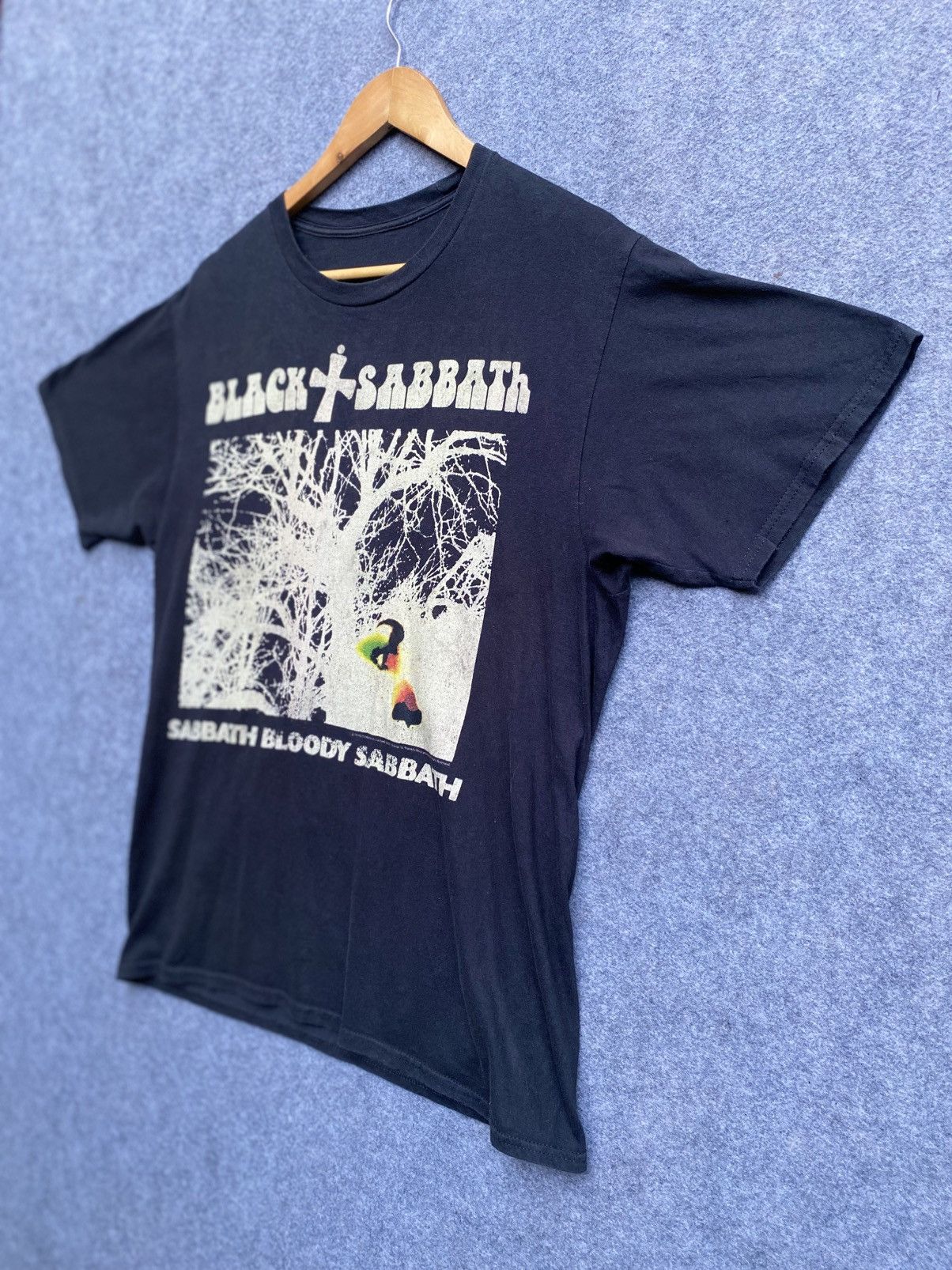 Band Tees Vintage y2k black sabbath band tee Size US S / EU 44-46 / 1 - 2 Thumbnail