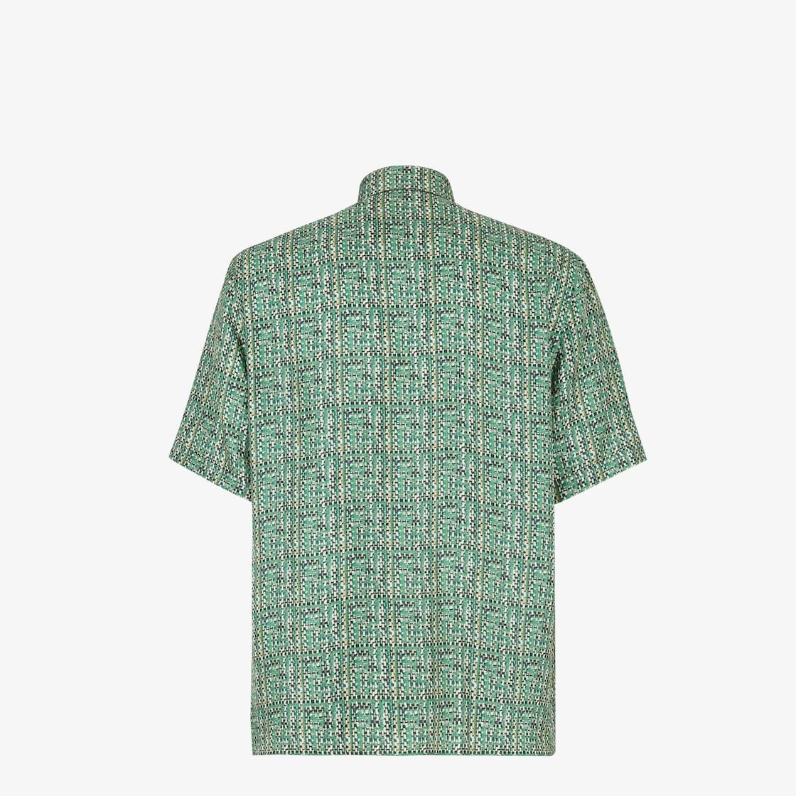 Fendi o1s1wg111025 Shirt in Multicolor Size US S / EU 44-46 / 1 - 2 Thumbnail