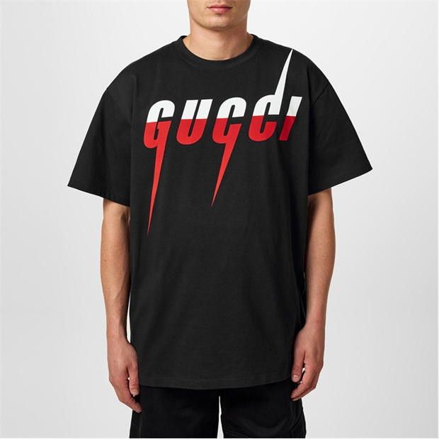 Gucci GUCCI Blade Print T Shirt Size US L / EU 52-54 / 3 - 3 Thumbnail