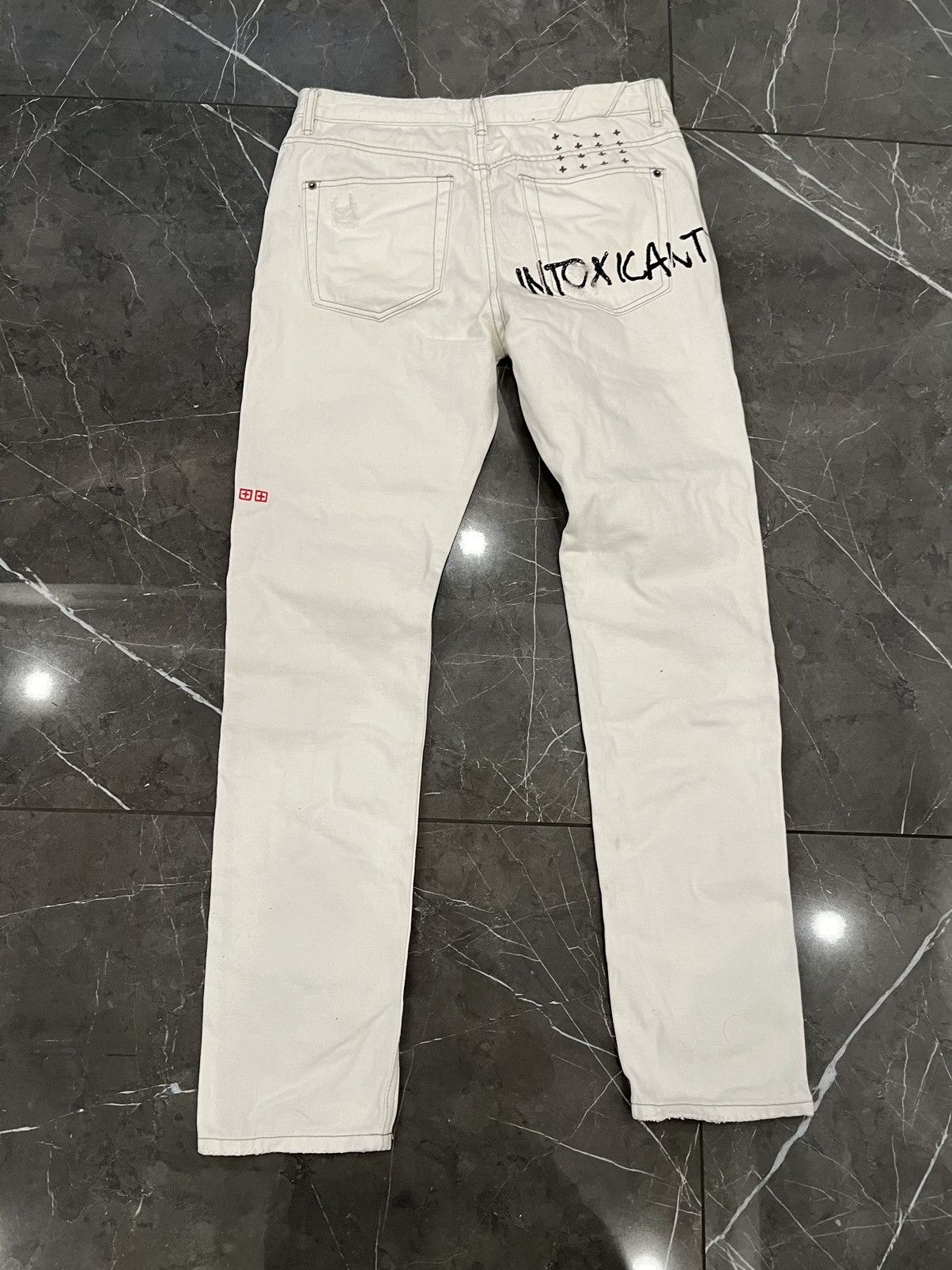 Ksubi Ksubi Chitch Retox White Denim Jeans RARE Size US 34 / EU 50 - 6 Thumbnail