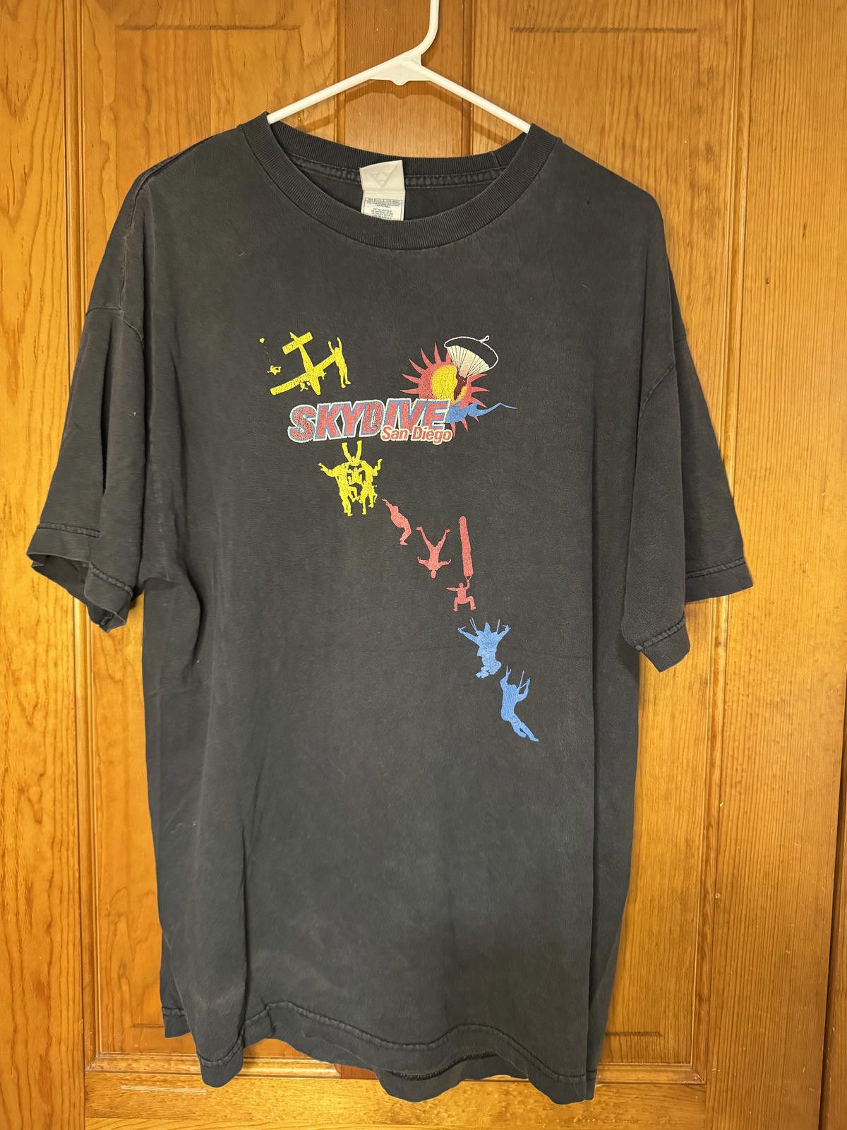 Other Skydive San Diego Boogie 2006 Graphic T-Shirt XL Size US XL / EU 56 / 4 - 1 Thumbnail