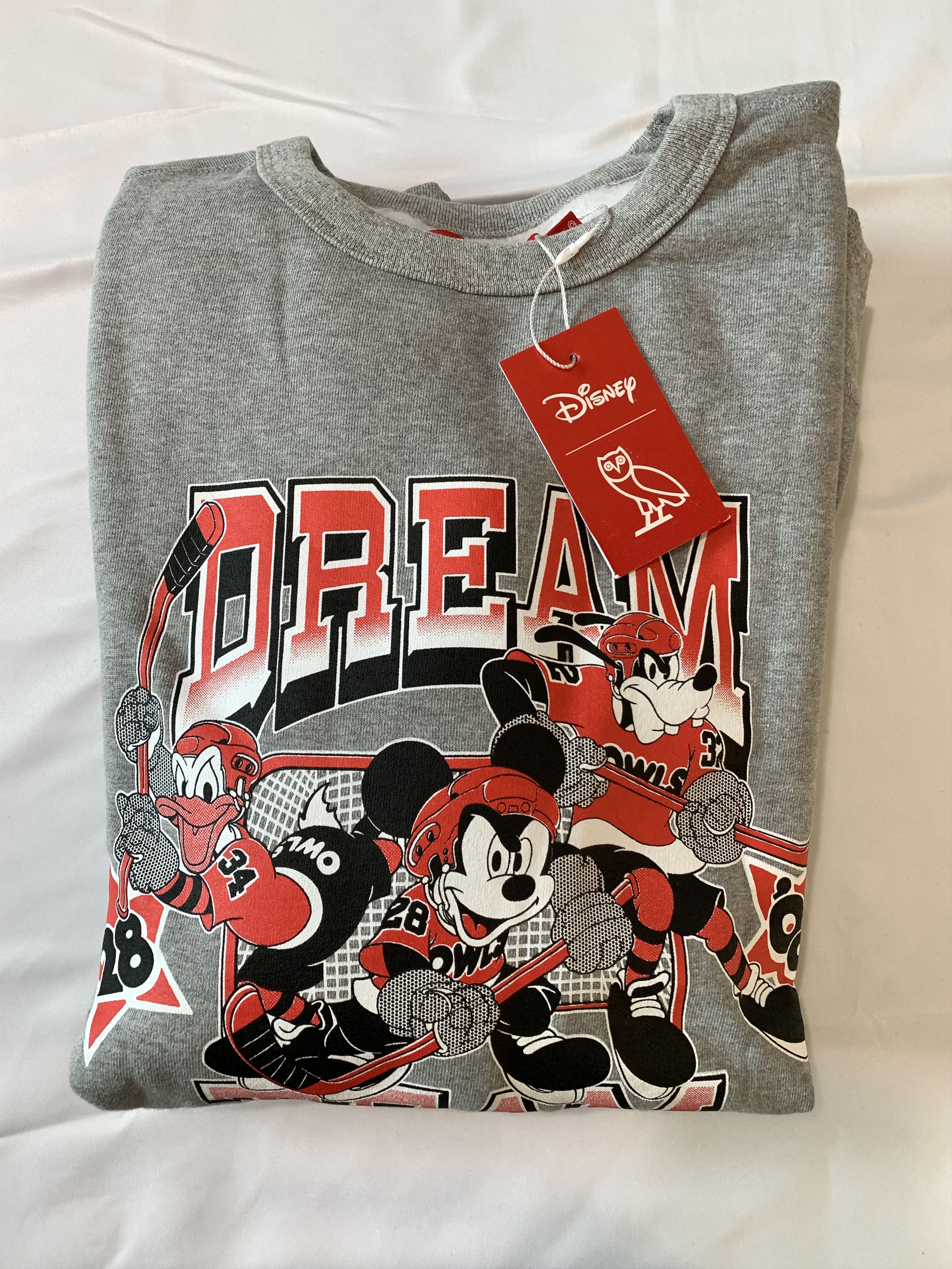 Disney OVO x Disney Dream Team Mickey Goofy & Donald Duck Crewneck Size US XL / EU 56 / 4 - 2 Thumbnail