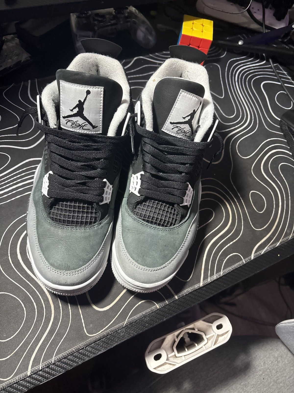 Jordan Brand Jordan 4 Retro Size US 9.5 / EU 42-43 - 1 Thumbnail