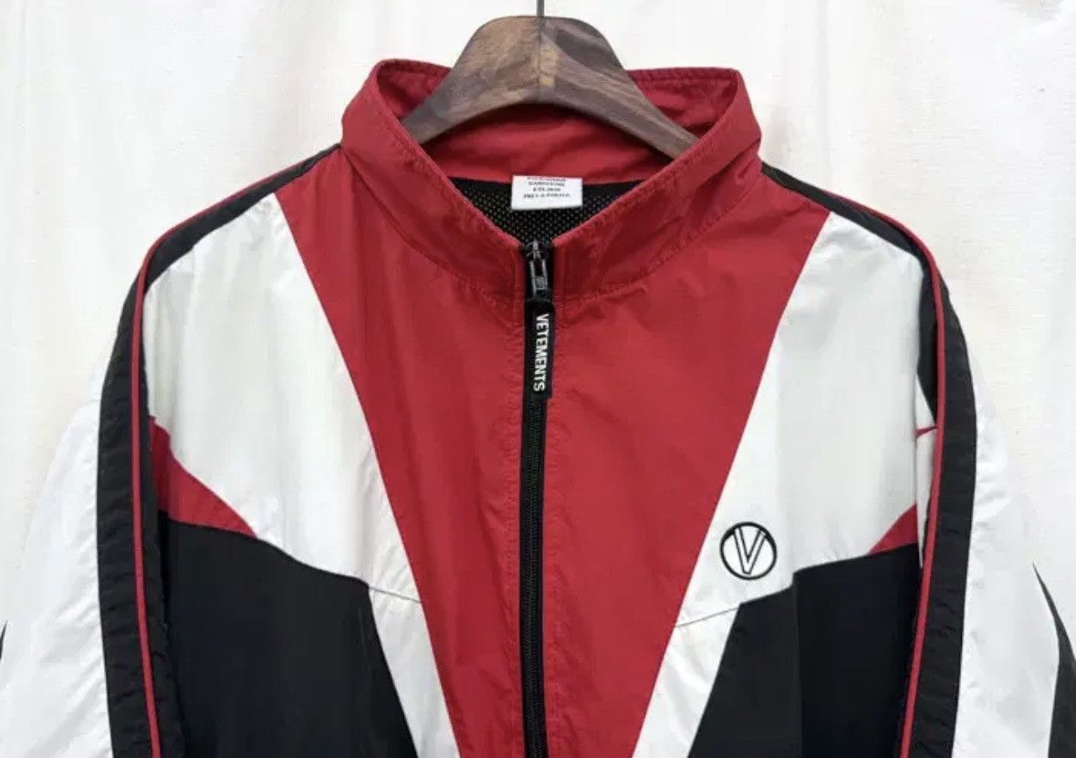 Vetements Vetements Marijuana Docking Track Jacket Size US M / EU 48-50 / 2 - 4 Thumbnail