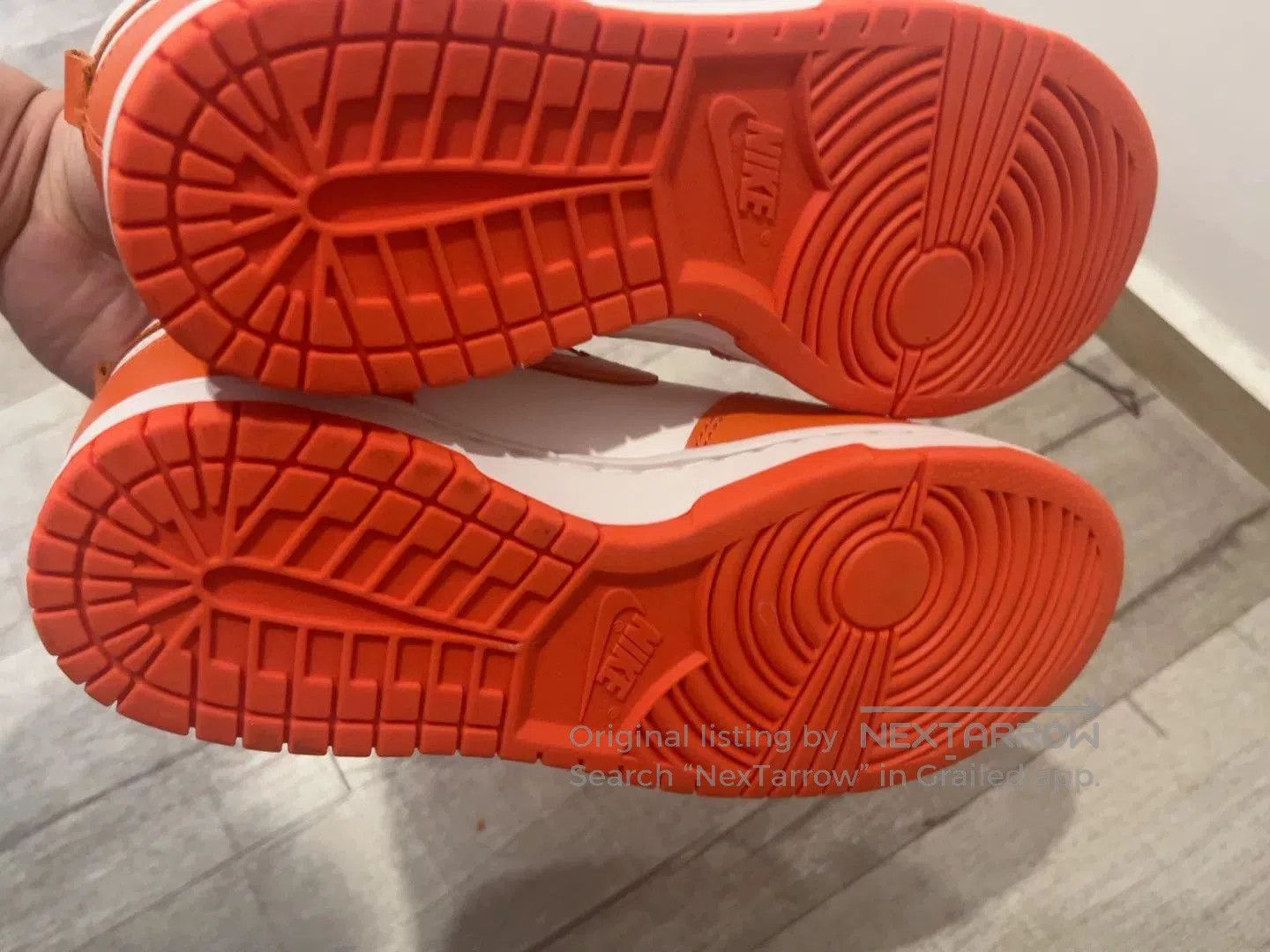 Nike Nike Dunk Retro Orange Blaze High Top Men's. Size US 9 / EU 42 - 4 Thumbnail
