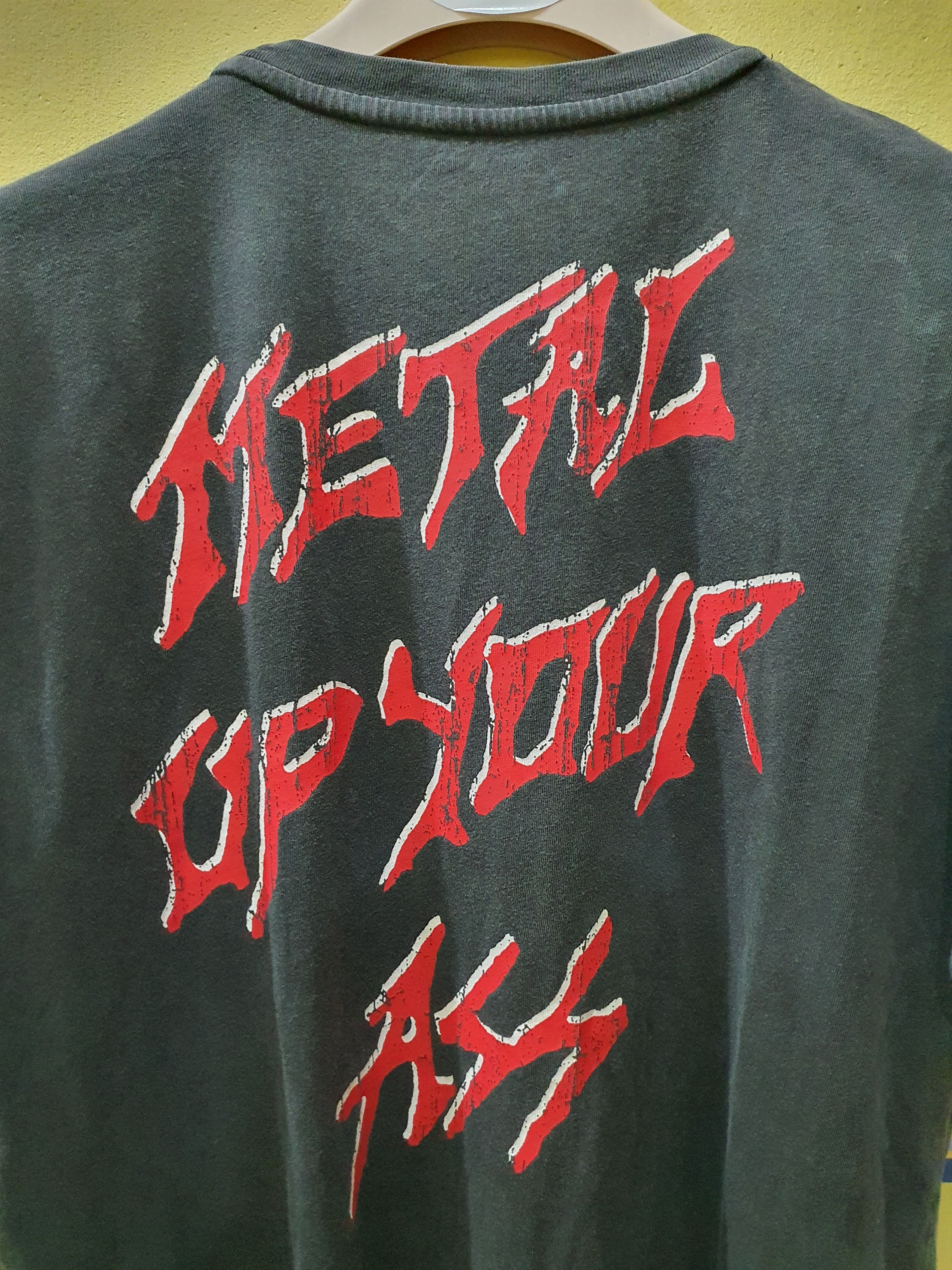 Band Tees Metallica "Metal Up Your Ass" t-shirt Size US M / EU 48-50 / 2 - 11 Thumbnail