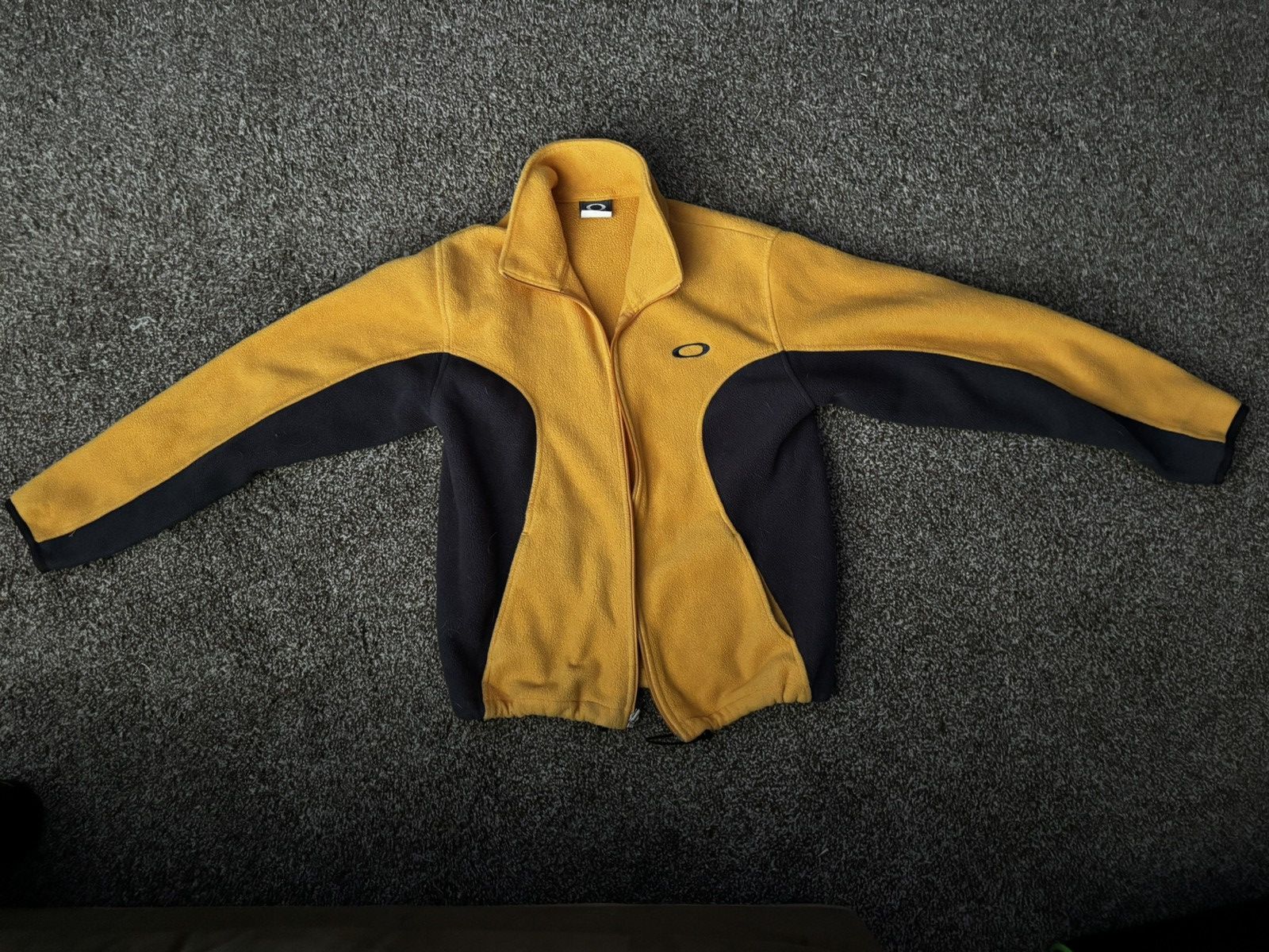 Oakley Vintage Oakley Fleece Jacket Size US S / EU 44-46 / 1 - 1 Thumbnail