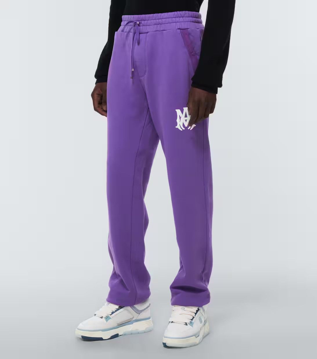 Amiri Amiri MA Logo Printed Sweatpants 900$ Size US 30 / EU 46 - 2 Thumbnail