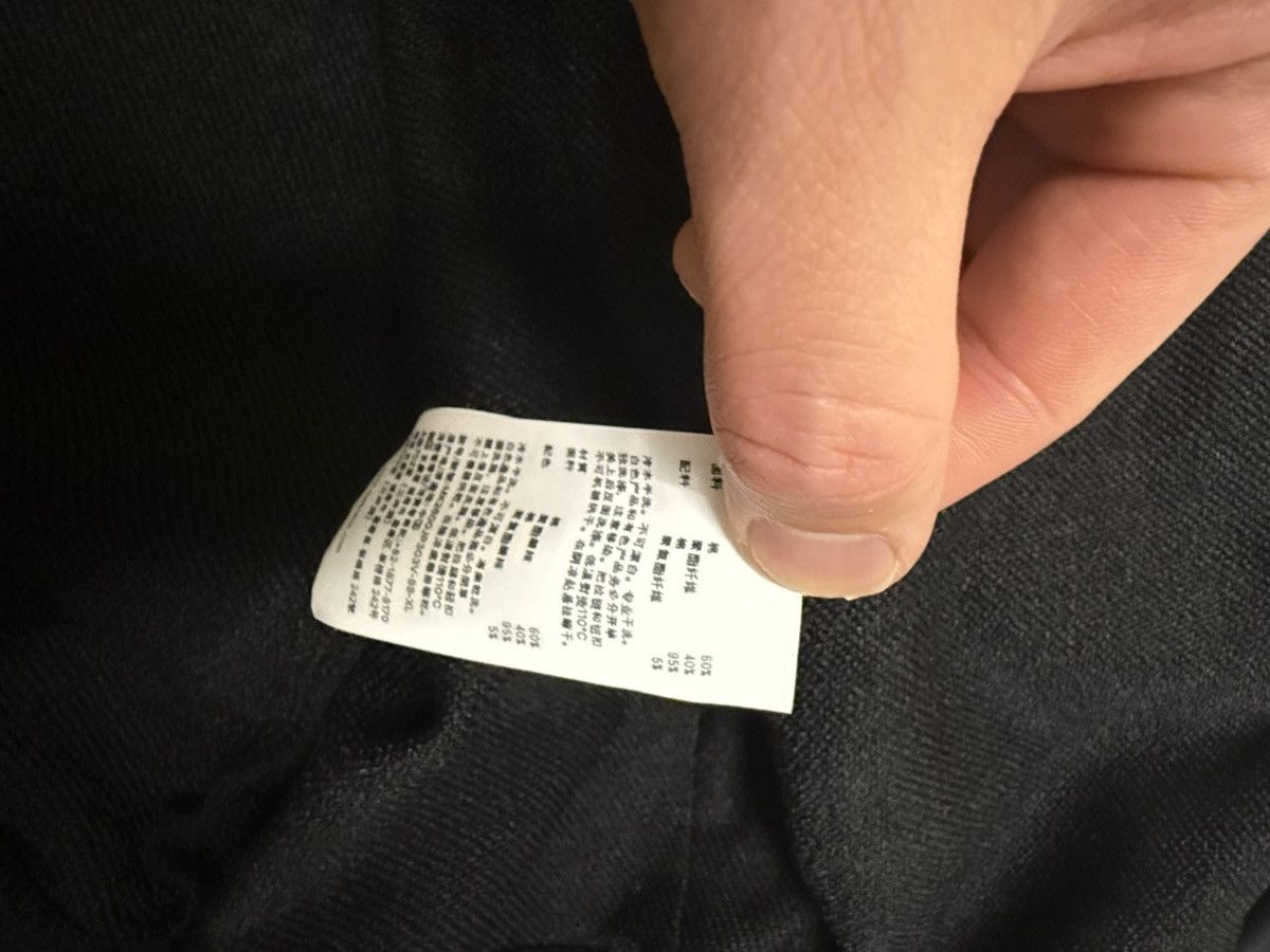 Matin Kim MATIN KIM “ROUGH @UNDERCAMP” Zip Hoodie – Black Size US XL / EU 56 / 4 - 9 Thumbnail