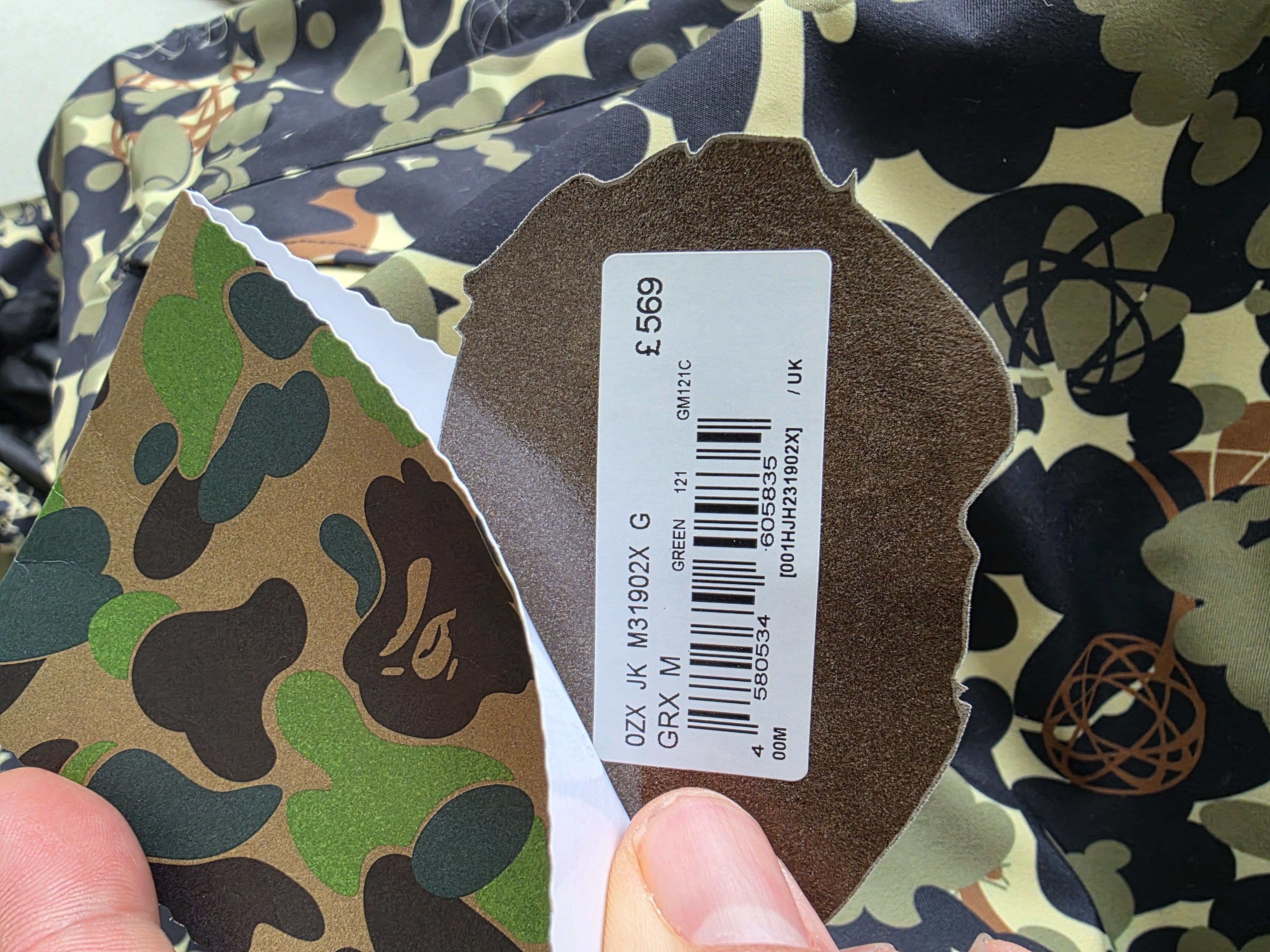 Bape BAPE x UNKLE MWA CAMO M-51 HOODIE JACKET 1H23141902 b Size US M / EU 48-50 / 2 - 7 Thumbnail