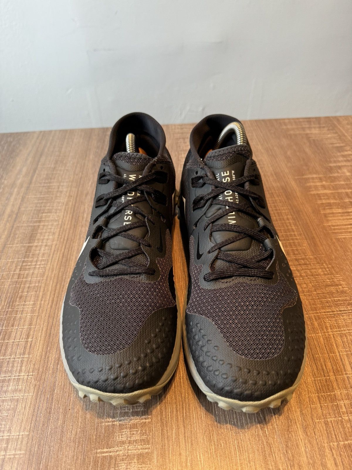 Nike Nike Men's Wildhorse 6 Black Gray Trail Running Size 8.5 Size US 8.5 / EU 41-42 - 3 Thumbnail