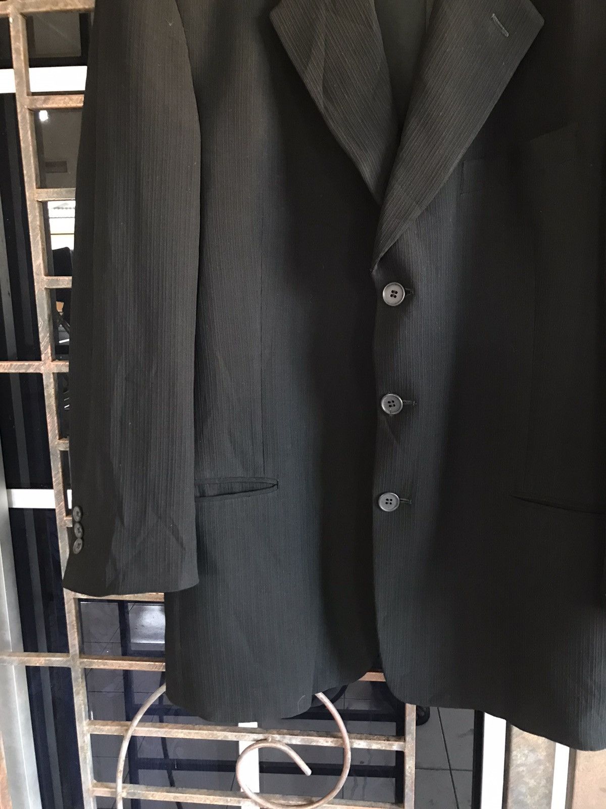 Giorgio Armani Giorgio Armani Blazer Size S Size 54R - 3 Thumbnail
