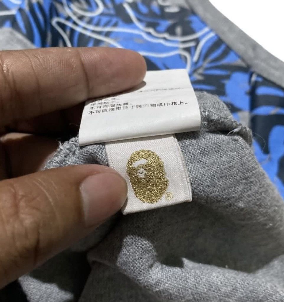 Bape Bape Floral Tanktop Size US XXL / EU 58 / 5 - 7 Thumbnail