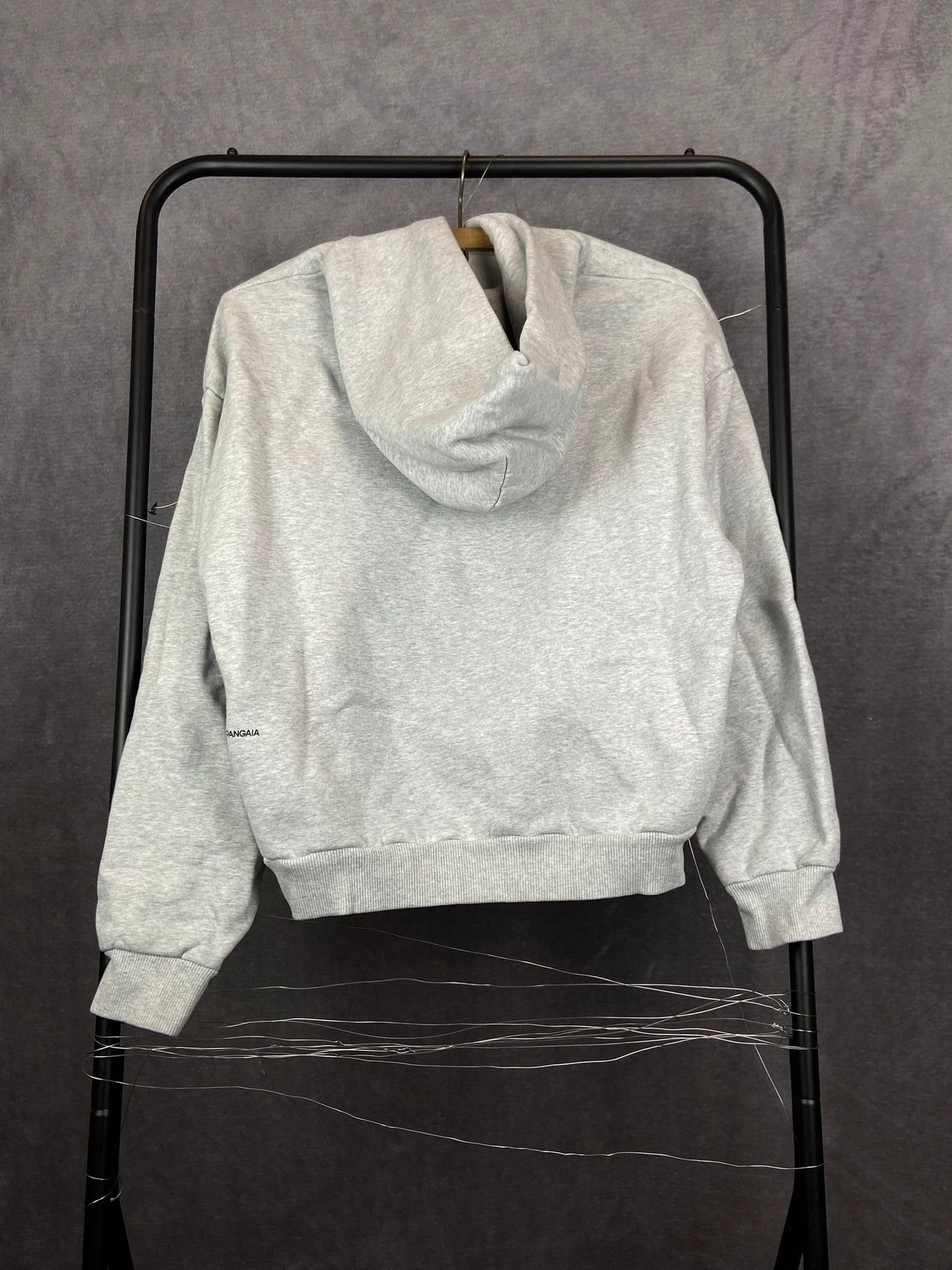 Pangaia Pangaia Women Hoodie Grey Kangaroo Pocket Size M / US 6-8 / IT 42-44 - 6 Thumbnail