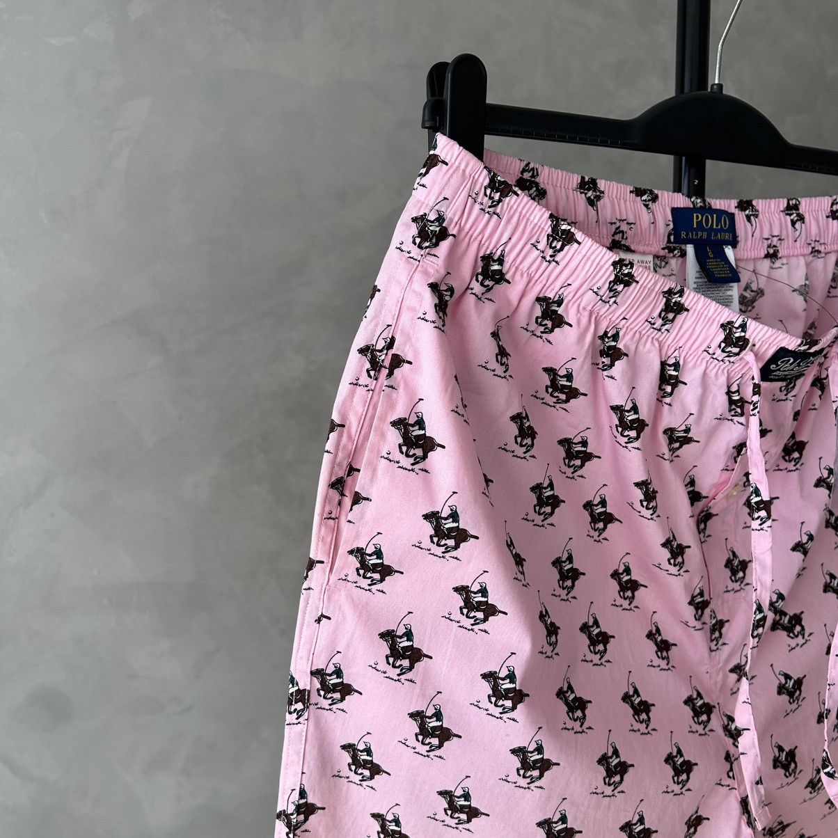 Polo Ralph Lauren NWT! Polo Ralph Lauren Monogramm Pyjama Sleepwear Set Size US L / EU 52-54 / 3 - 13 Thumbnail