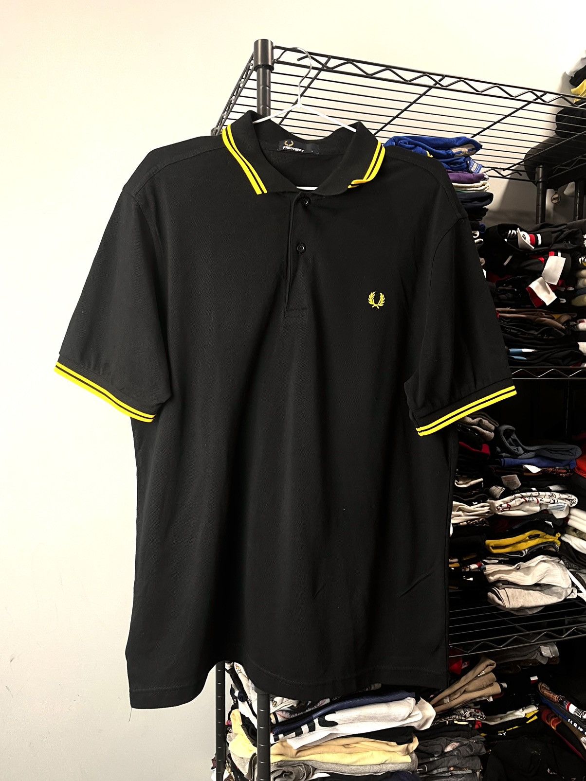 Fred Perry Like New Fred Perry Polo Shirt Tee Size US L / EU 52-54 / 3 - 1 Thumbnail