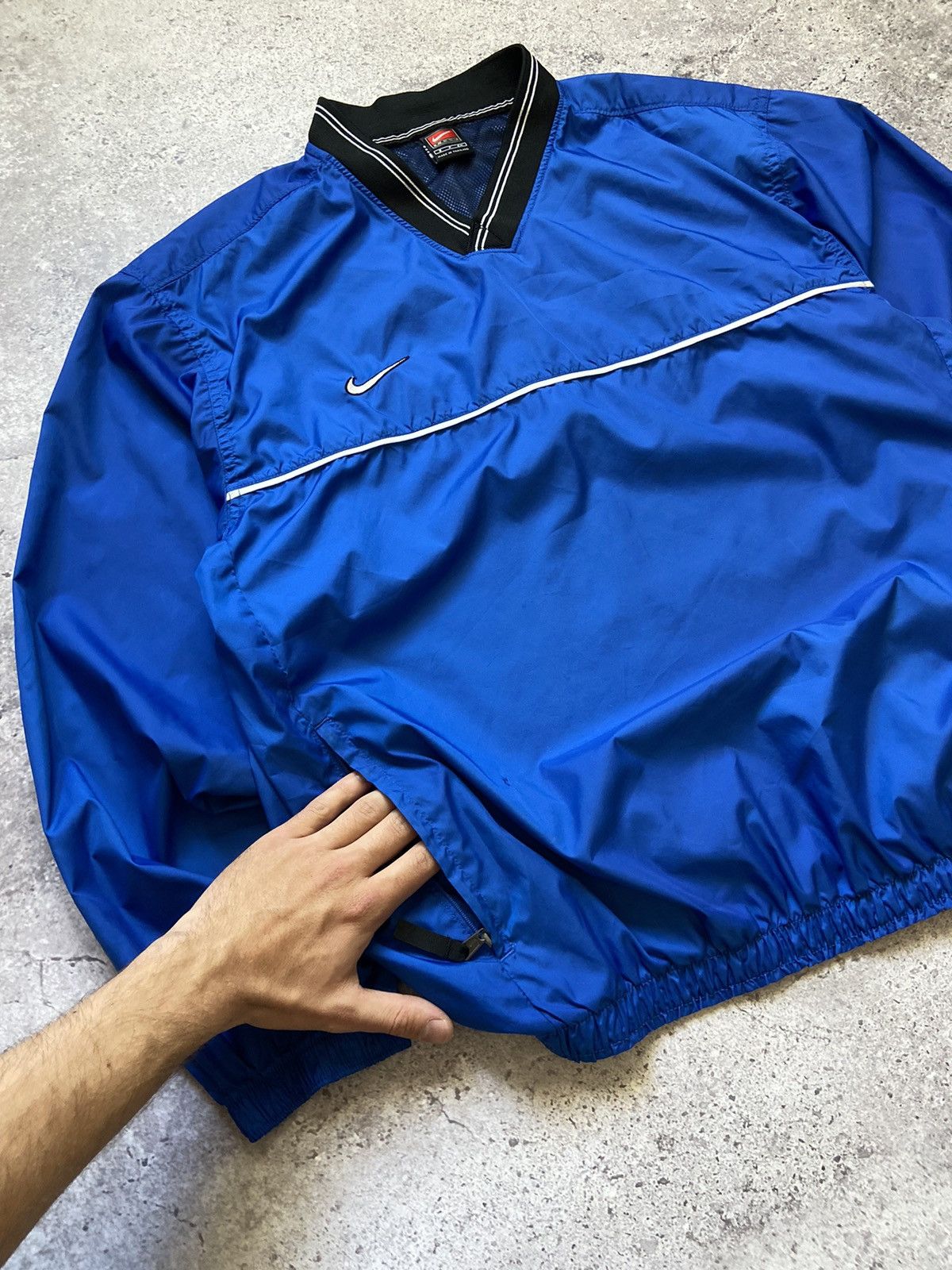 Nike Vintage Nike Nylon Jacket Pullover Size US S / EU 44-46 / 1 - 2 Thumbnail