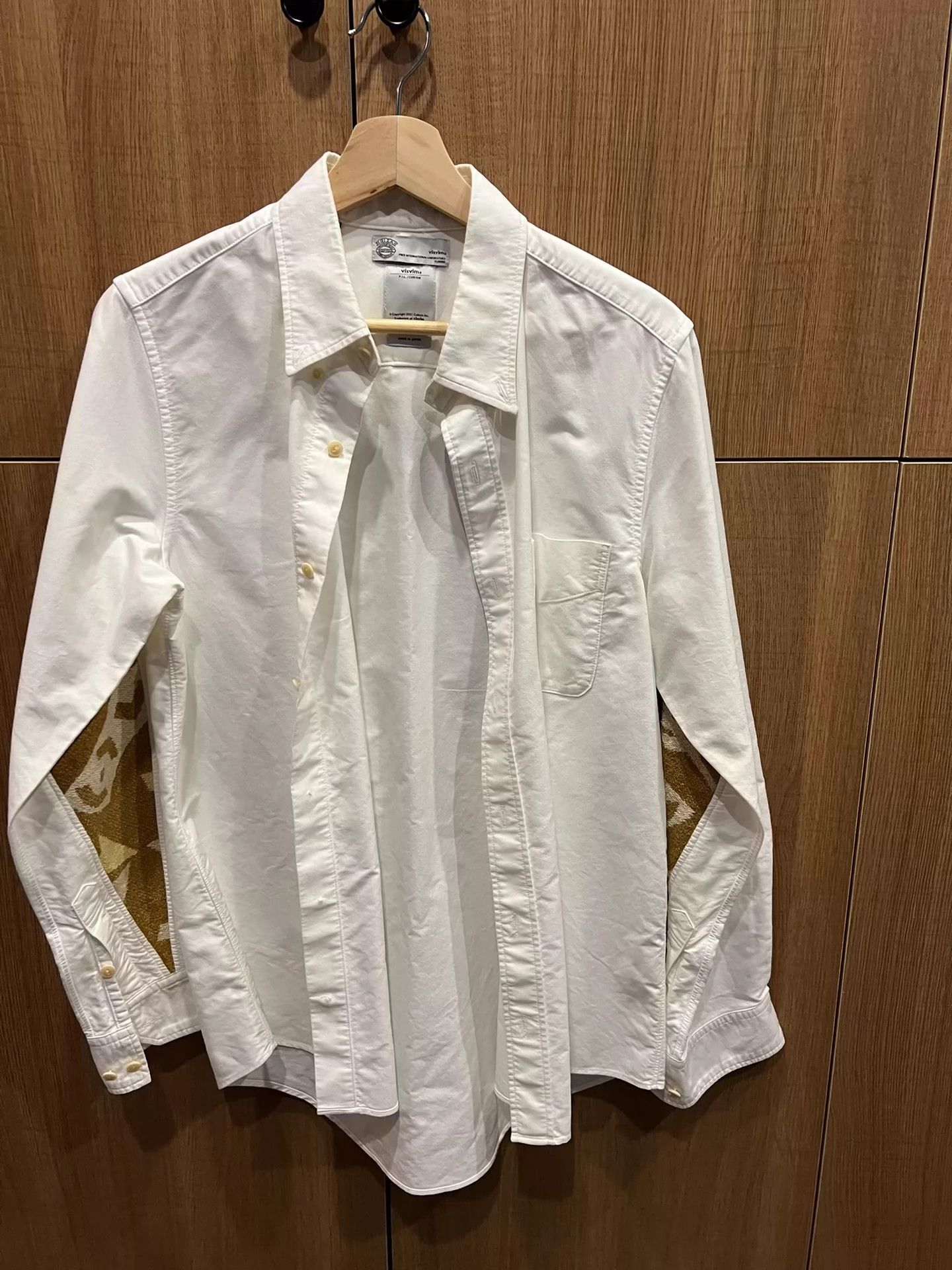 Visvim Visvim albacore drip shirt Size US M / EU 48-50 / 2 - 1 Thumbnail