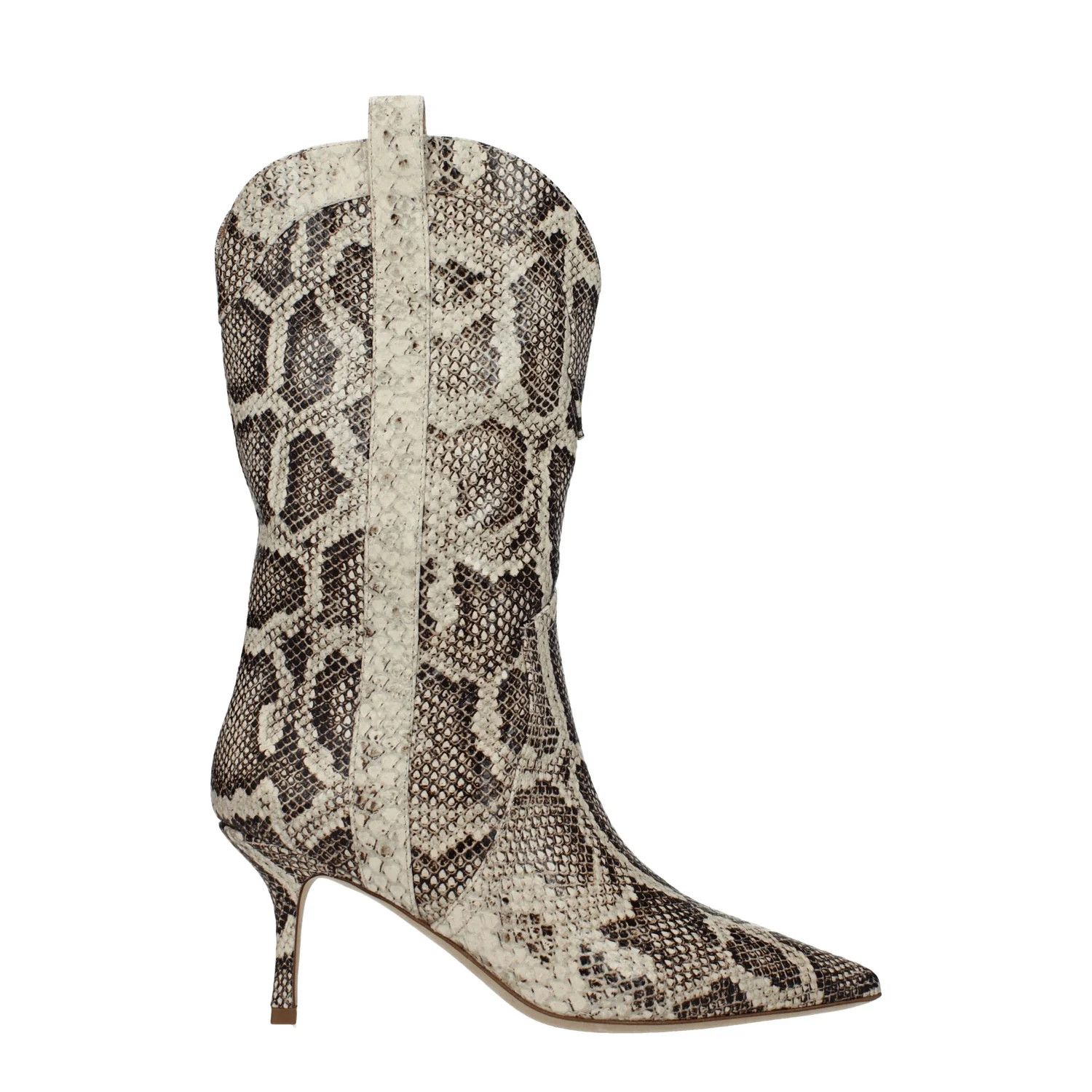 Paris Texas ob1o1e1124 Leather Ankle Boots in Beige Size US 6 / IT 36 - 1 Thumbnail