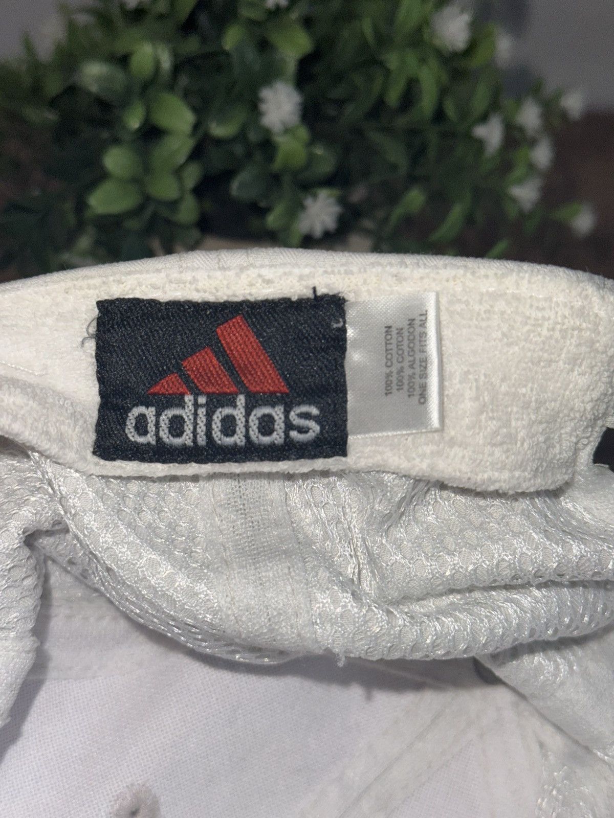 Adidas Adidas Metal Logo Vintage Cap Size ONE SIZE - 6 Thumbnail