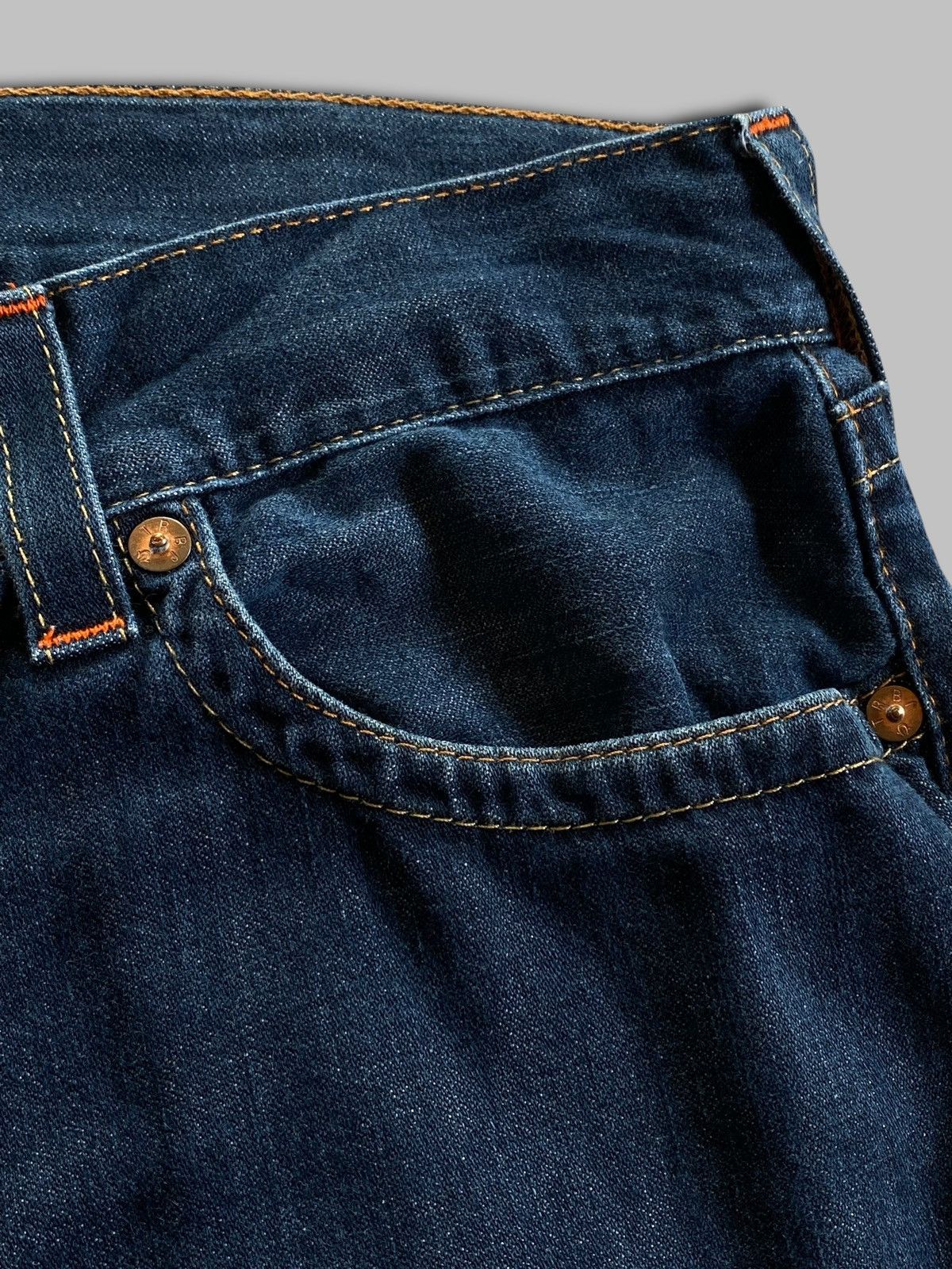 True Religion True Religion y2k style Rocco Jeans Denim Size US 36 / EU 52 - 11 Thumbnail