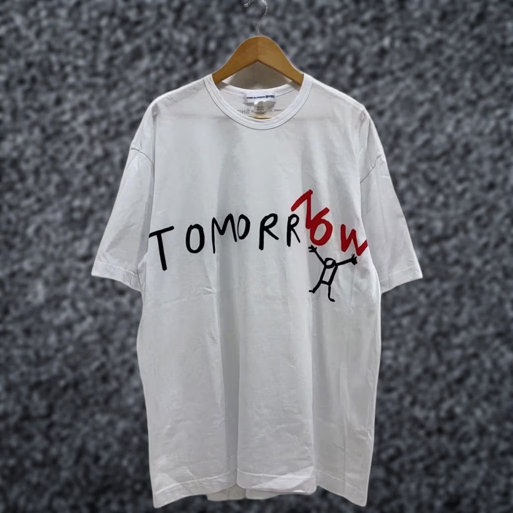 Comme des Garcons RARE Early 2000s CdG SHIRT x The New Yorker