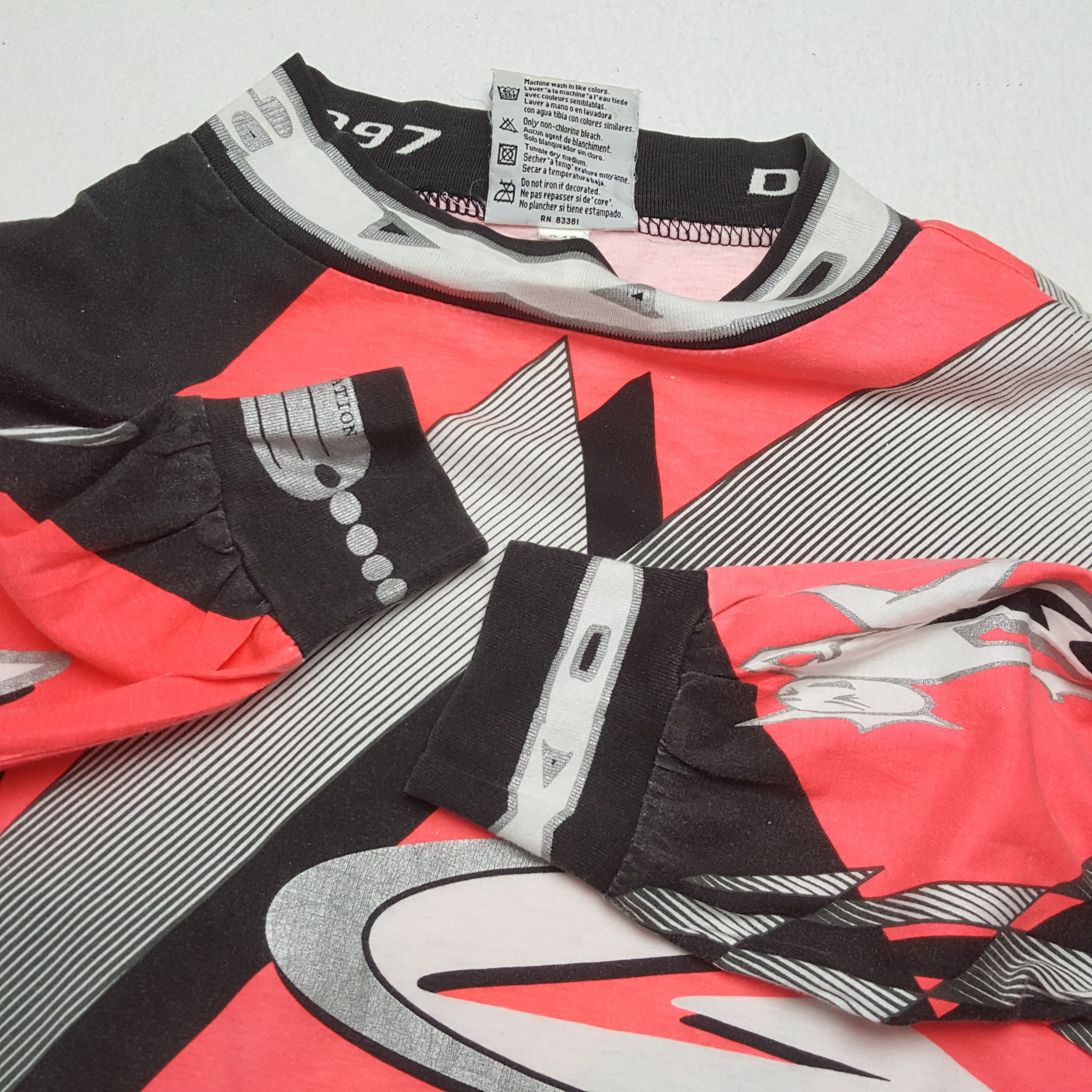 Vintage AXO SPORT Extreme Sports Motocross Style Racing Tshirt Size US XL / EU 56 / 4 - 9 Thumbnail