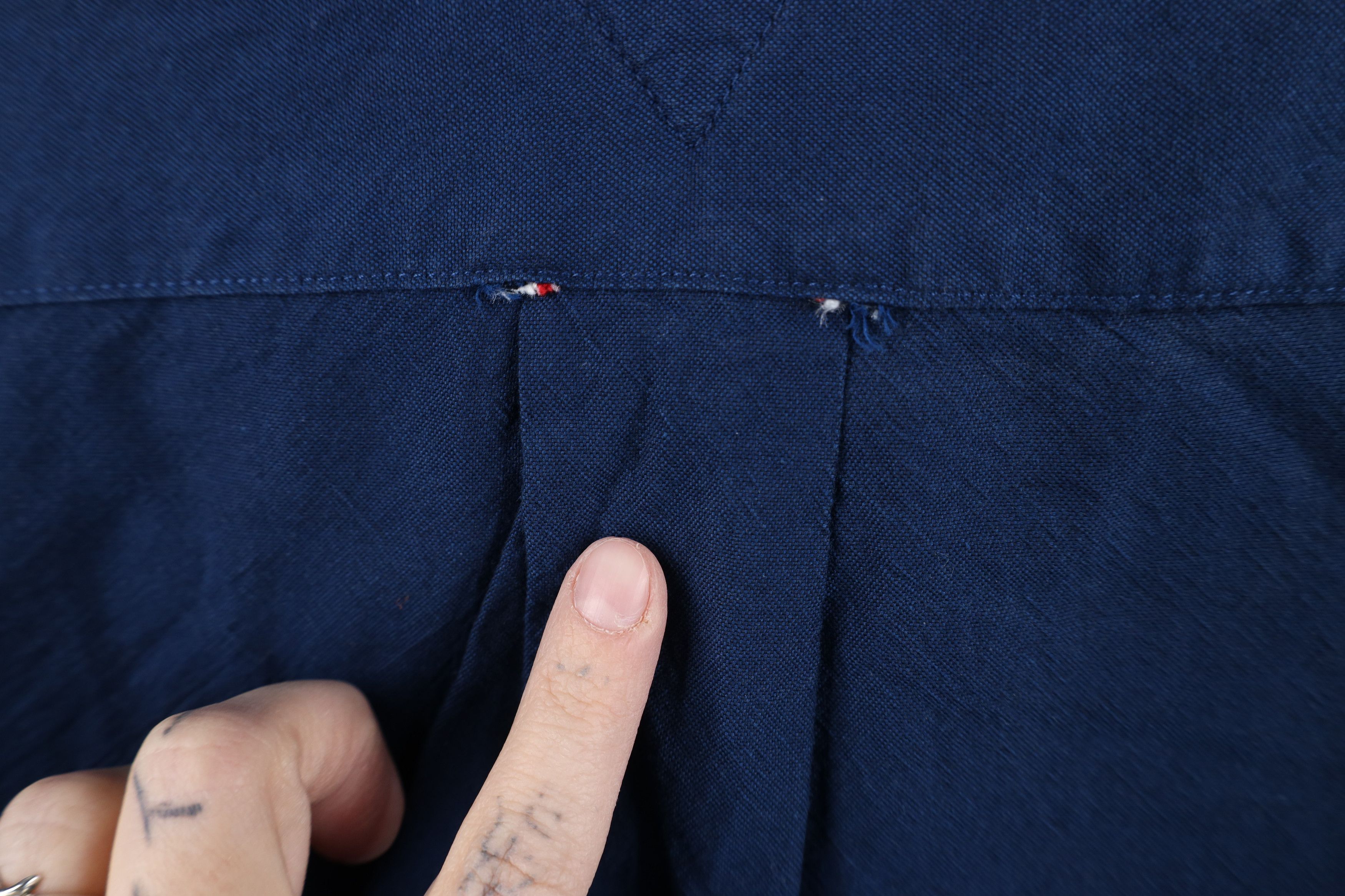 Tommy Hilfiger Vintage Tommy Hilfiger University of Michigan Button Shirt Size US M / EU 48-50 / 2 - 10 Thumbnail